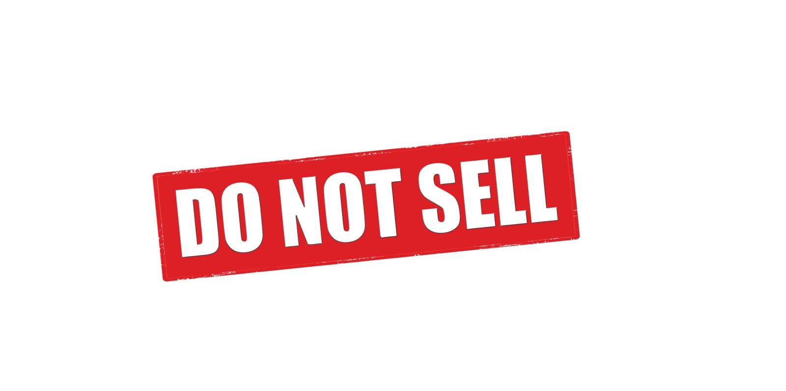 Do not sell by carmenbobo