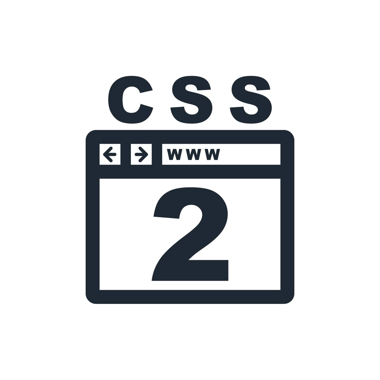 CSS 2 icon