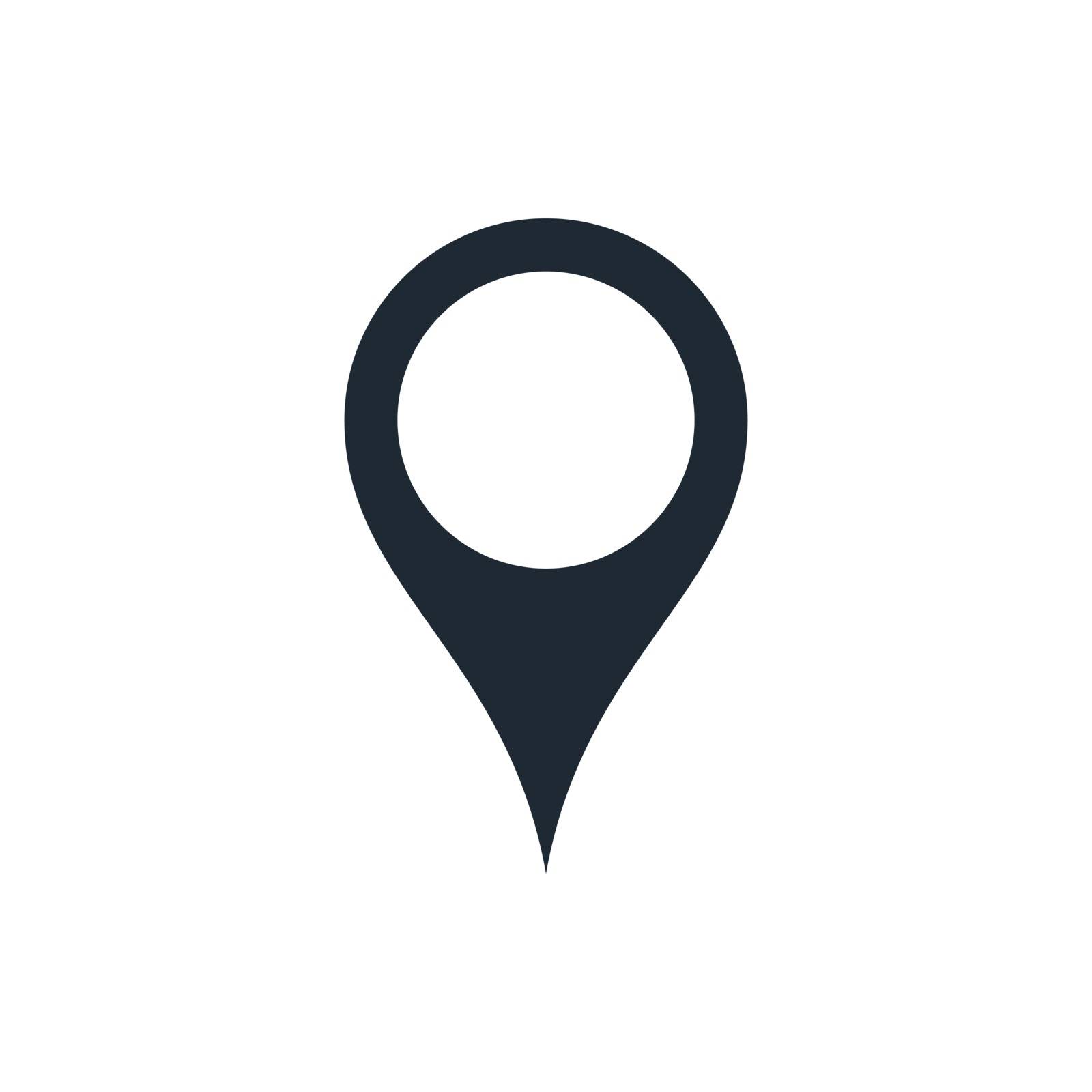 Map pointer icon 