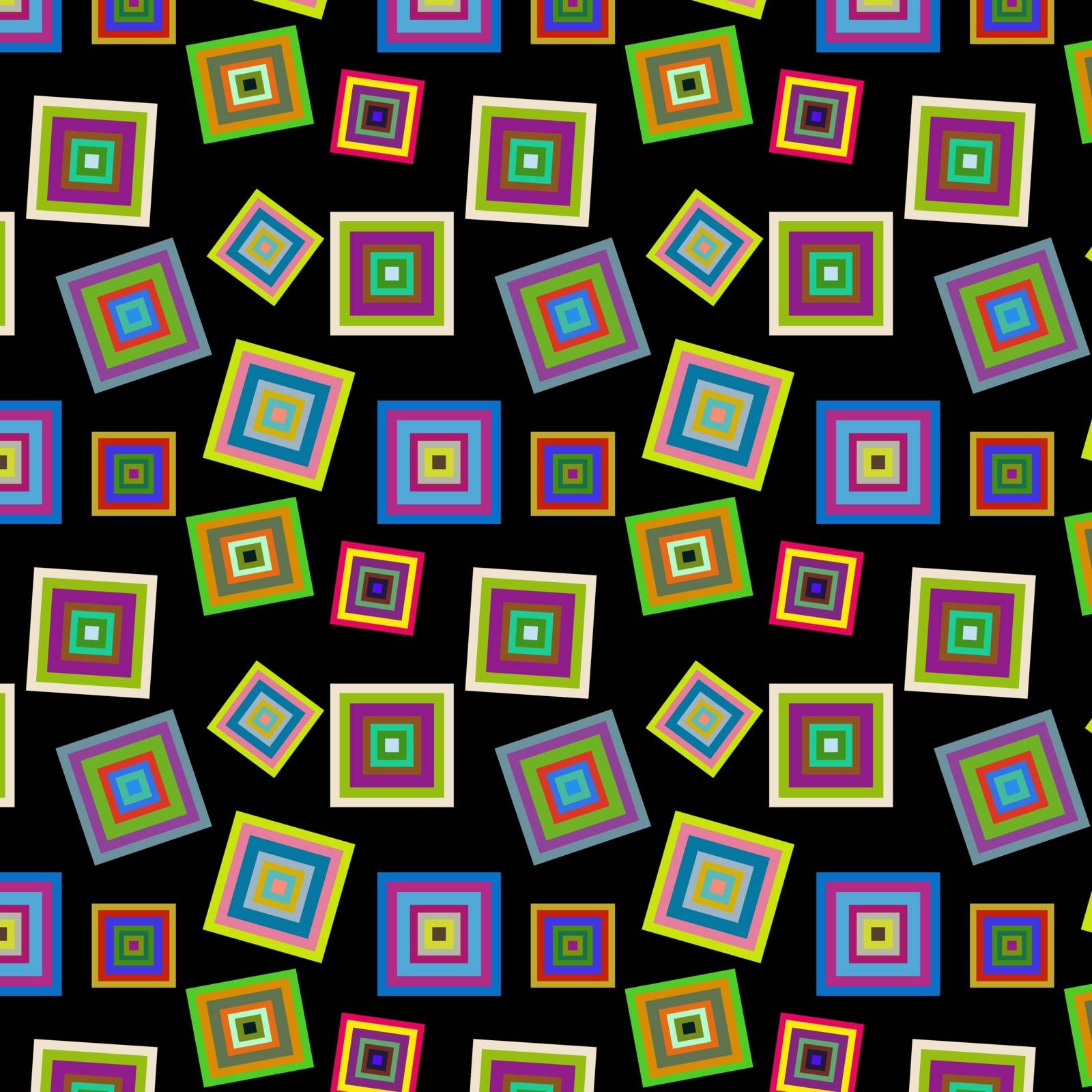 square colorful pattern, Eps10. vector
