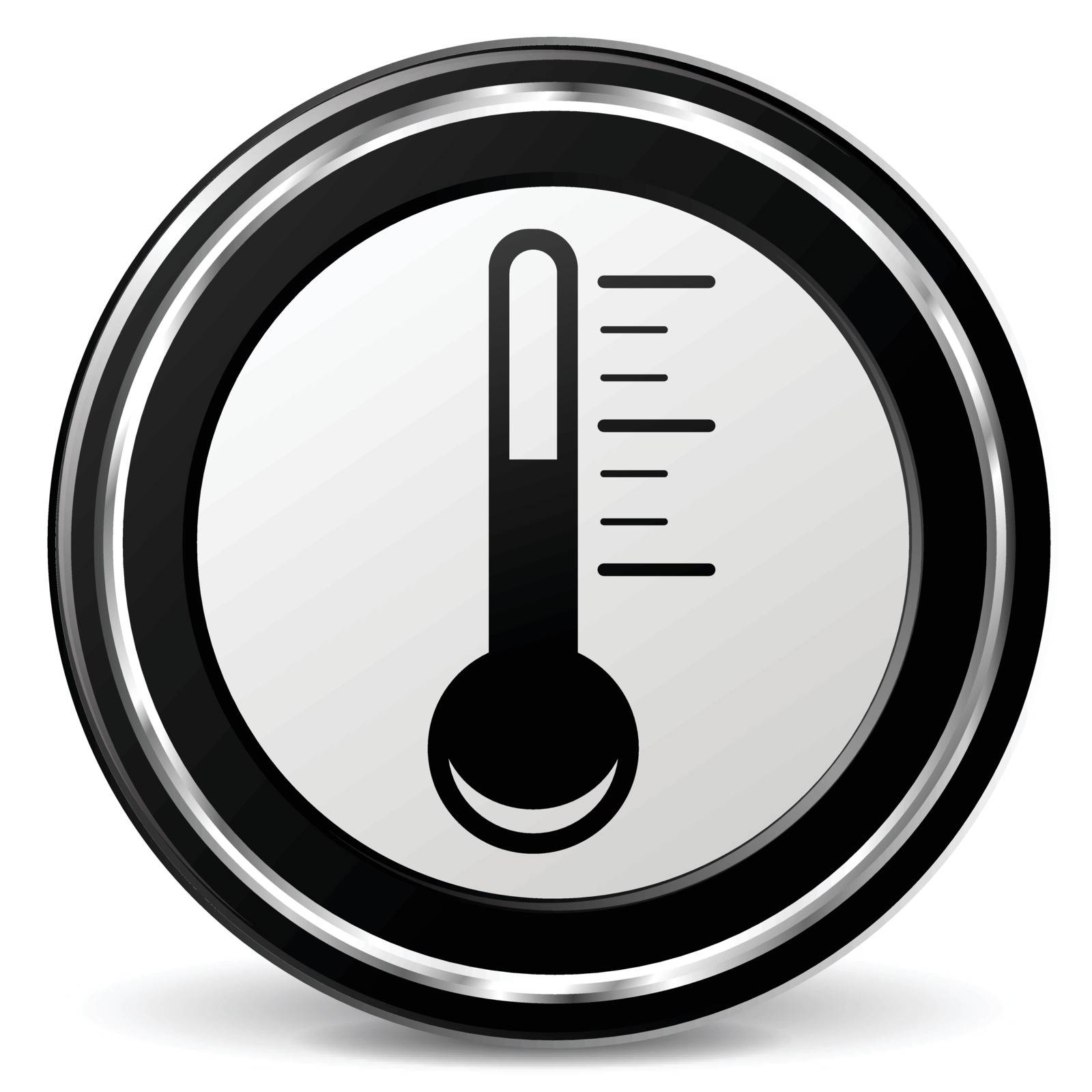 thermometer icon by nickylarson974