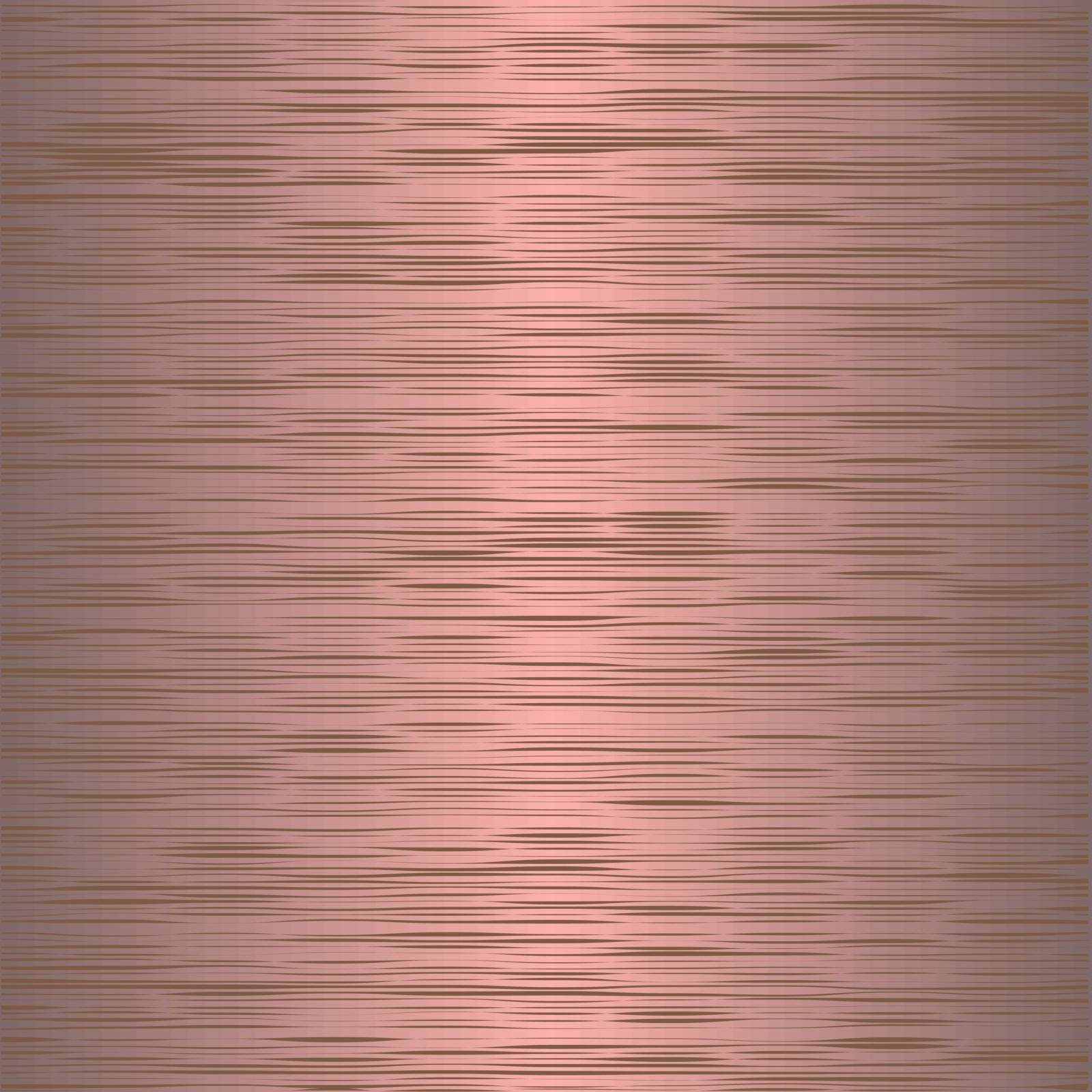 Brown Metal Background. Abstract Brown Line Background.