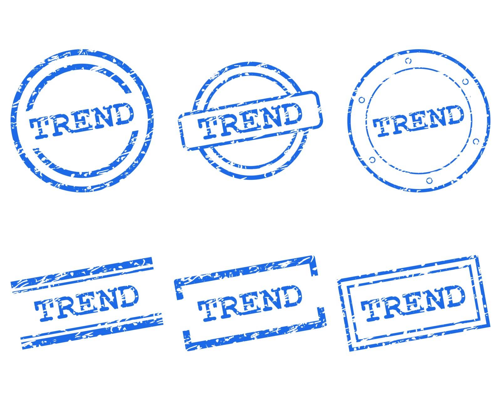 Trend stamps by rbiedermann