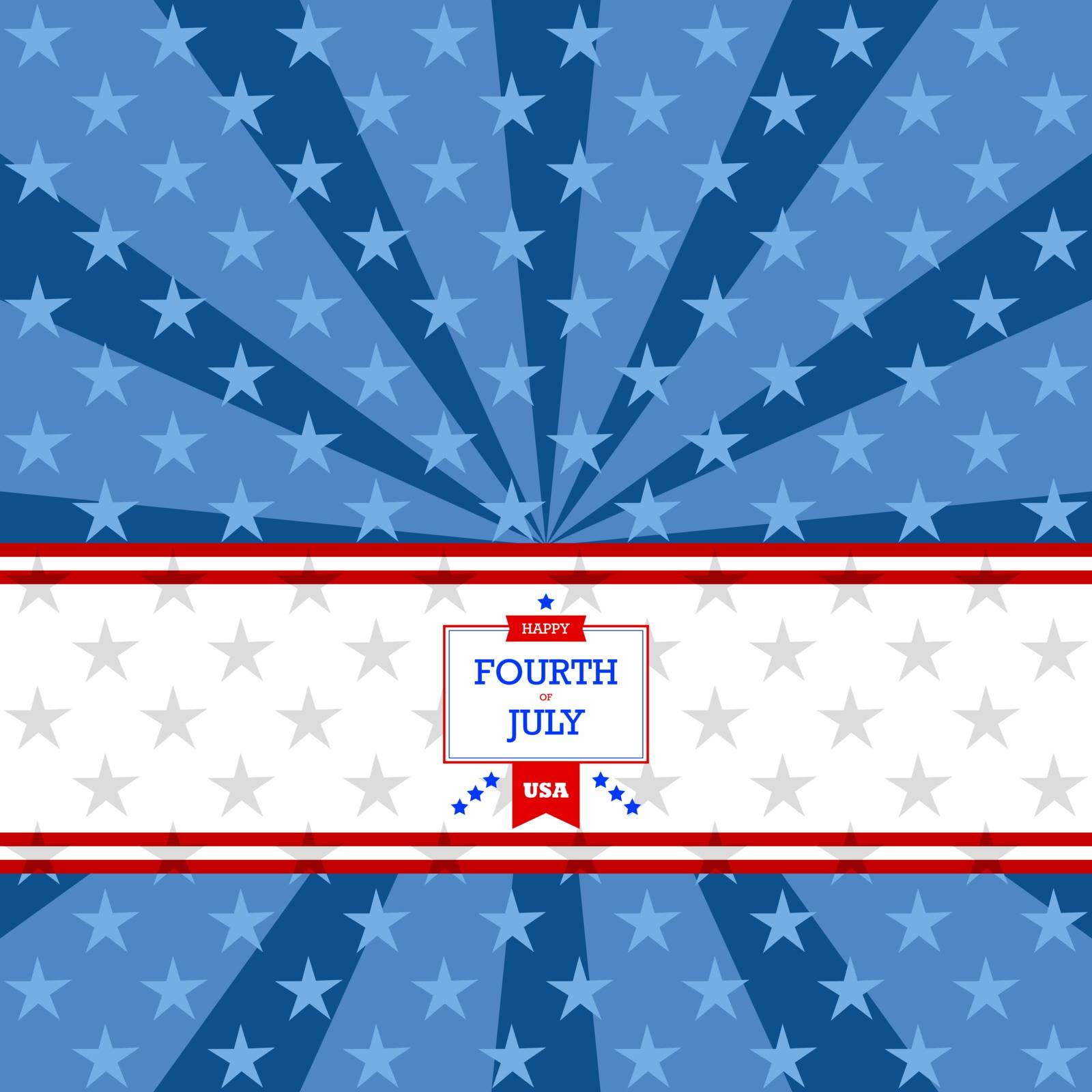 Fourth of July background by bruno1998