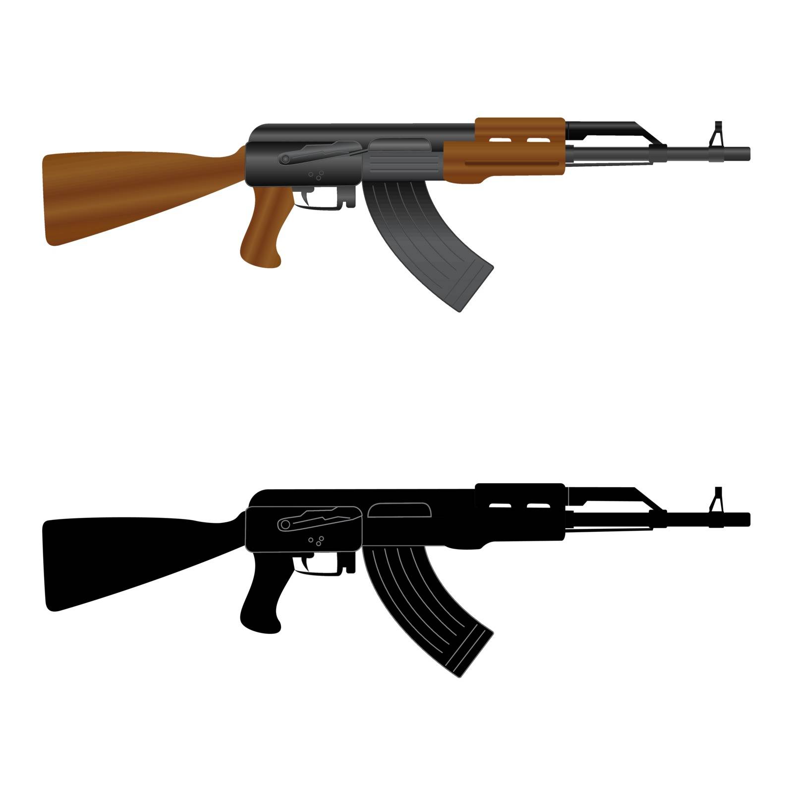 Assault rifle  Kalashnikov  AK-47