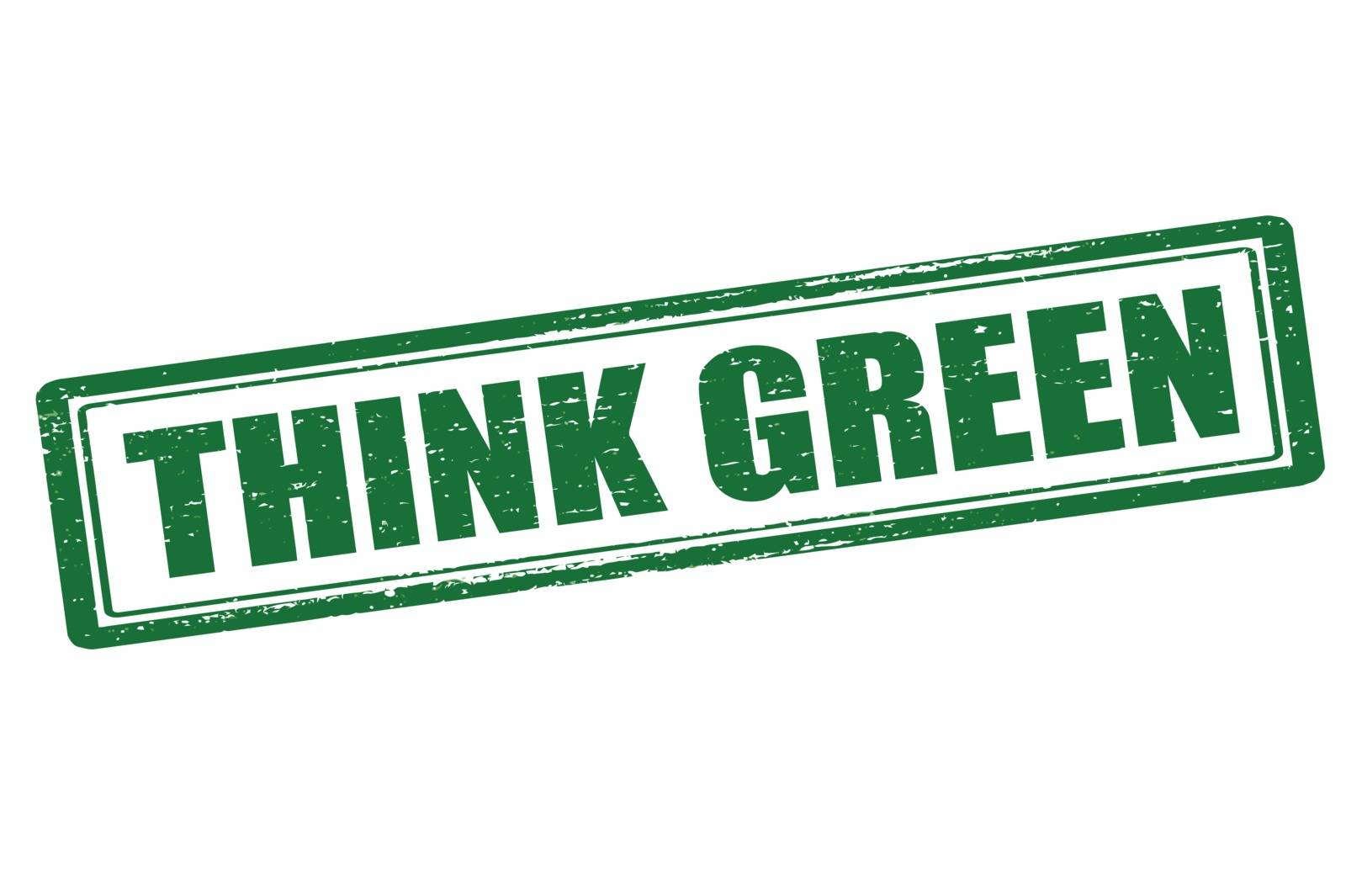 Think green by carmenbobo