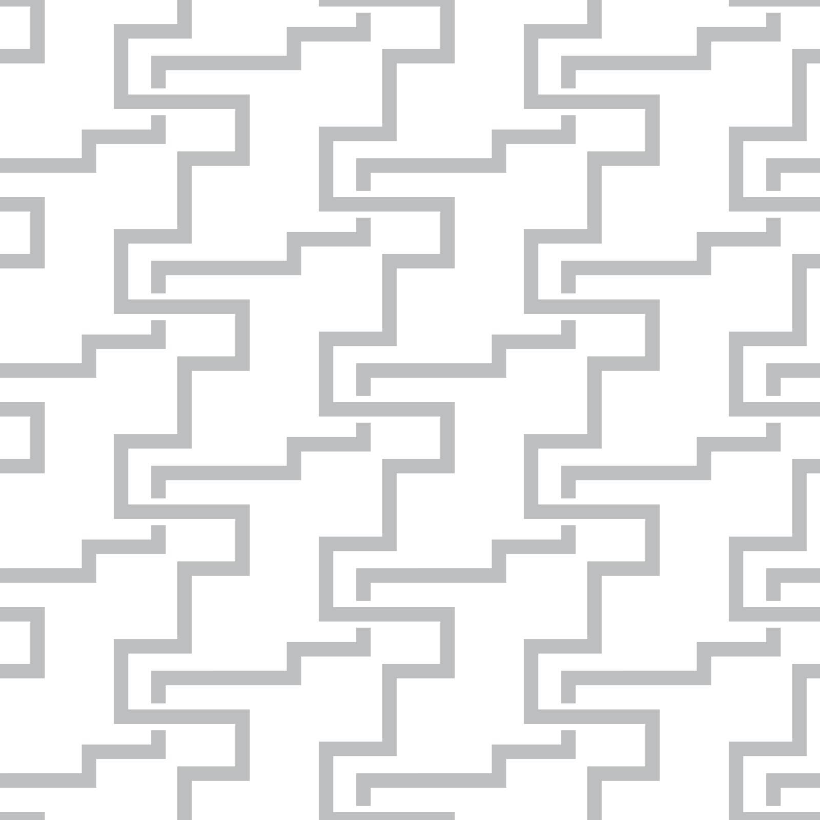 Vector seamless white background with a repeating pattern