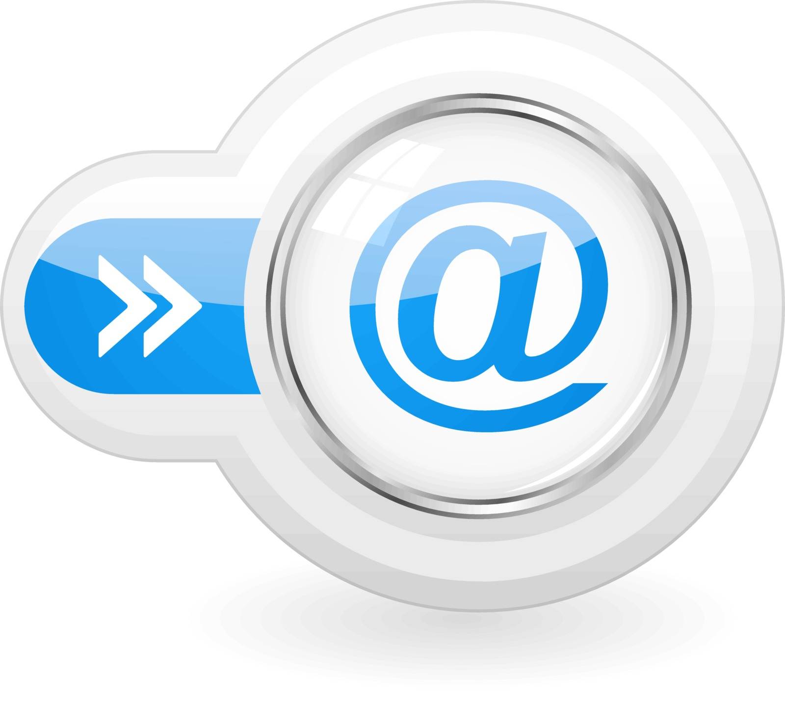 E-MAIL icon. Usable for web design.