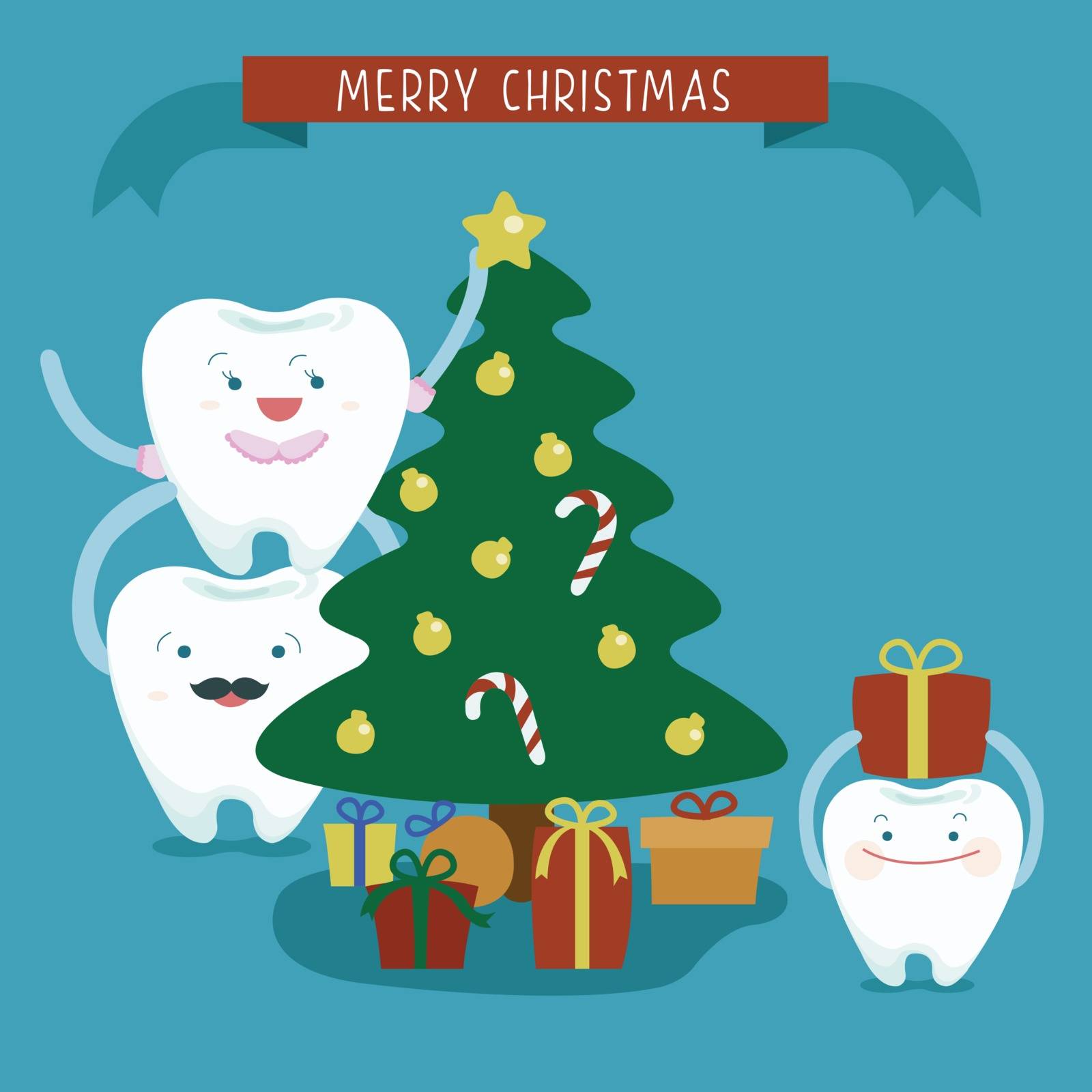 Merry Christmas family dental