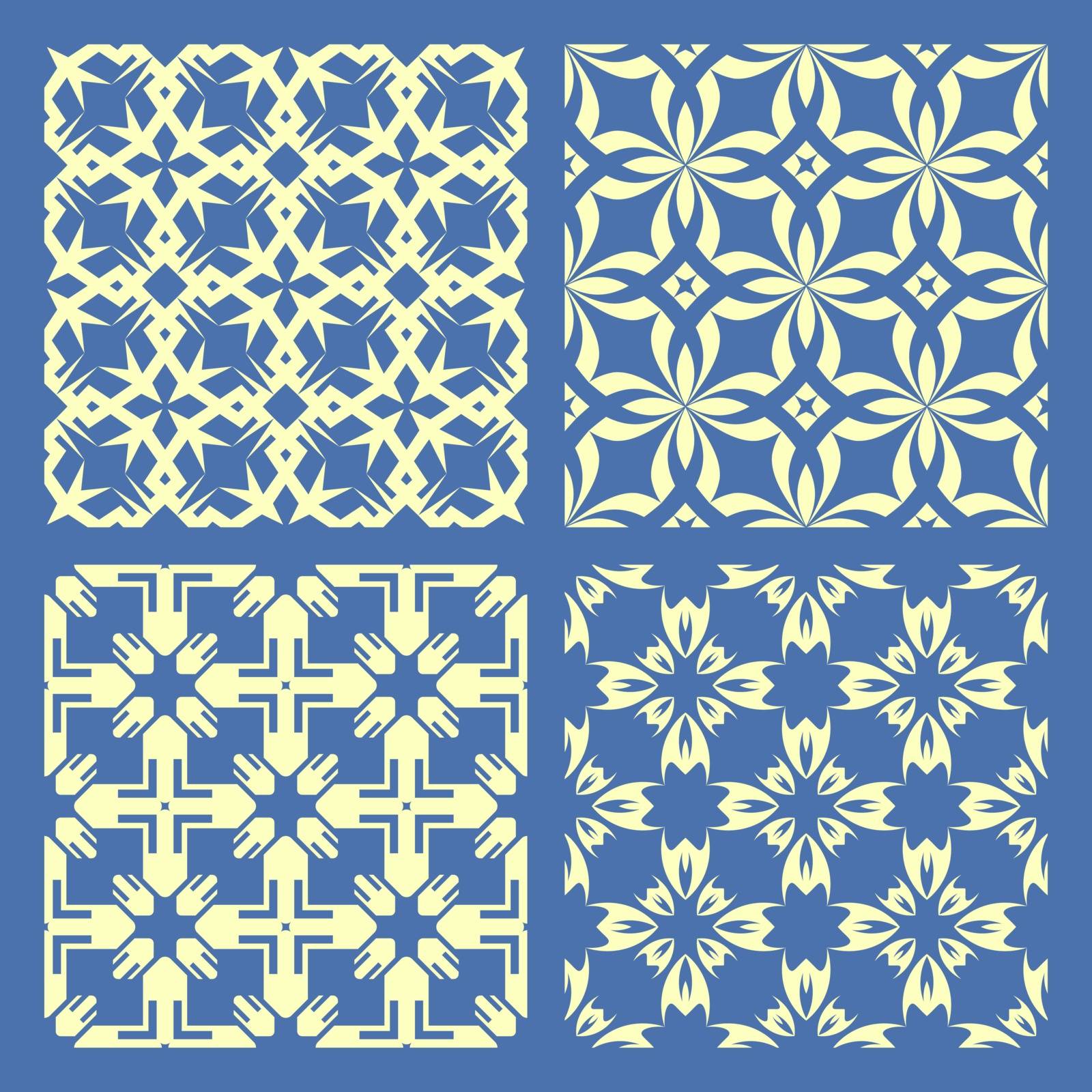 Seamless geometric pattern. by login