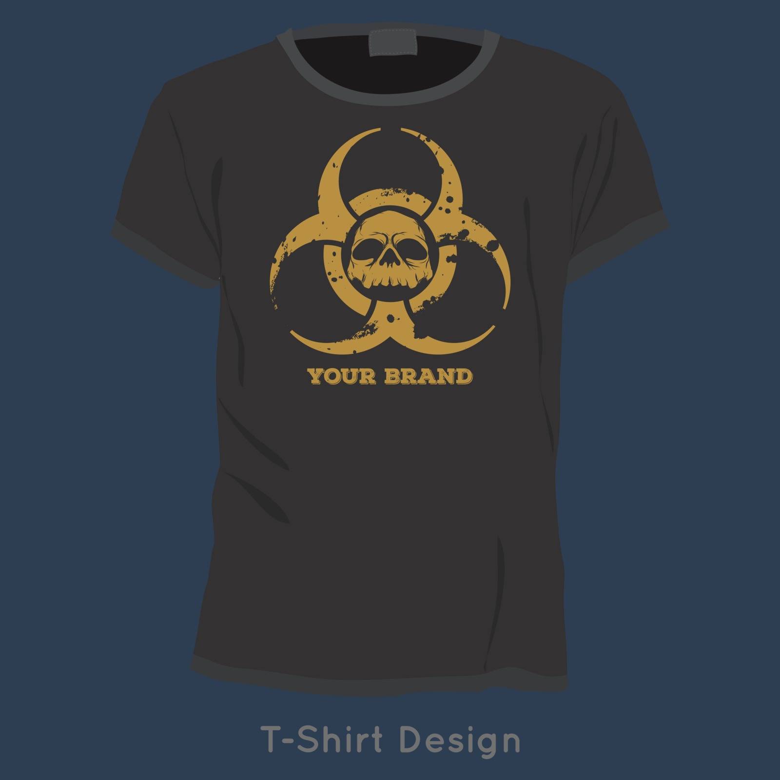 T-Shirt Design / Print Design by ilovecoffeedesign