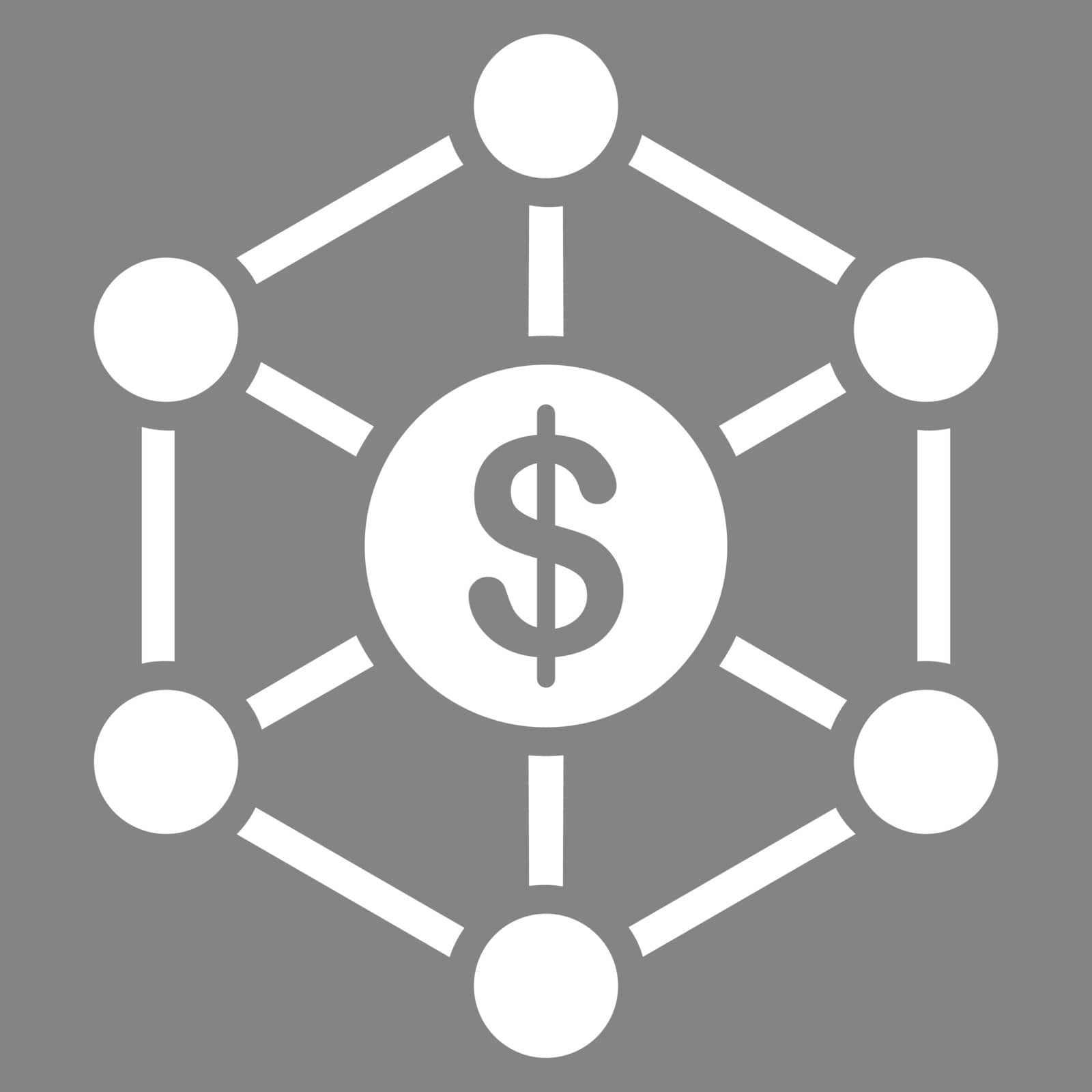 Scheme icon from Business Bicolor Set by ahasoft