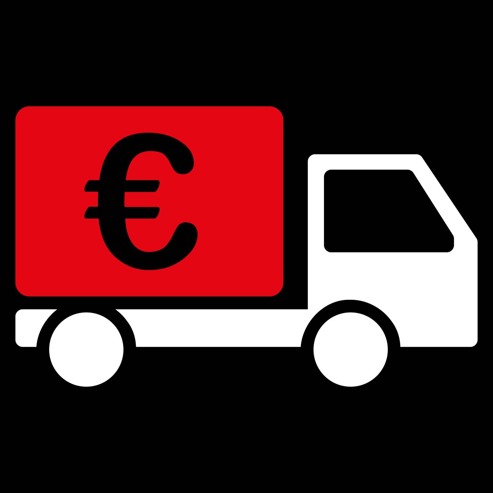 Collector car icon from BiColor Euro Banking Set by ahasoft