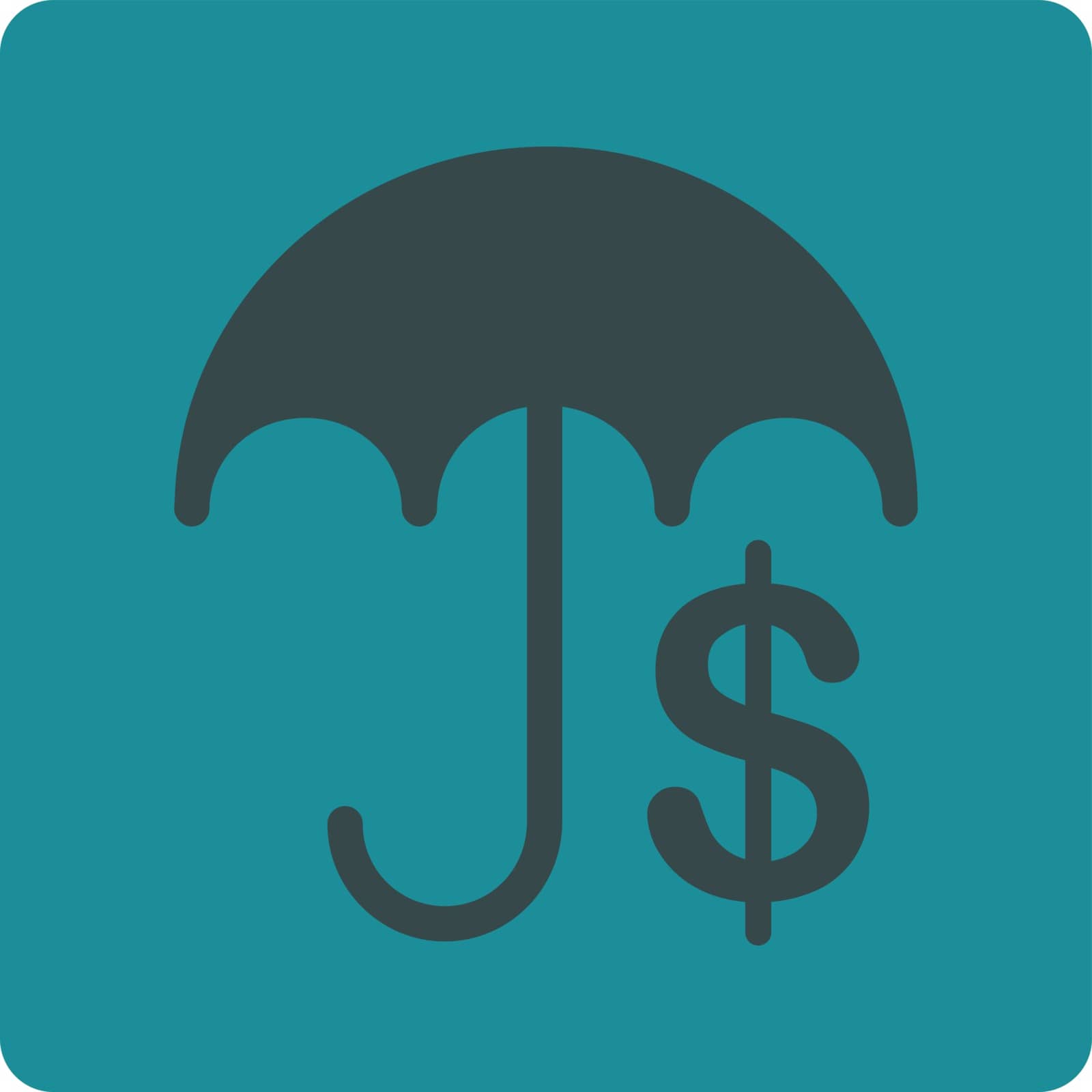 Financial Care Icon by ahasoft