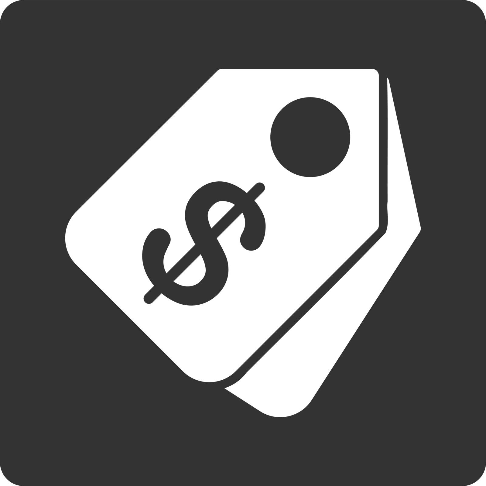 Price Tags Icon by ahasoft