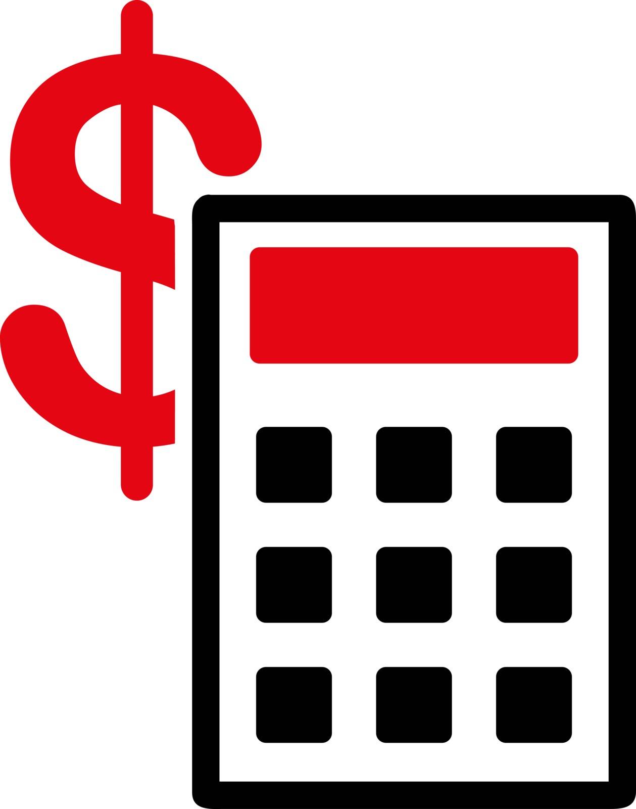 Calculation Icon from Commerce Set by ahasoft