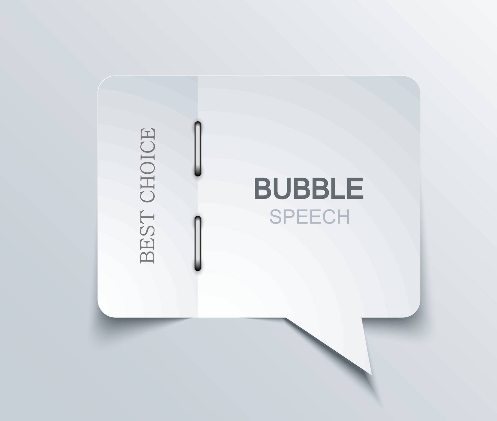 Speech bubbles by kartyl