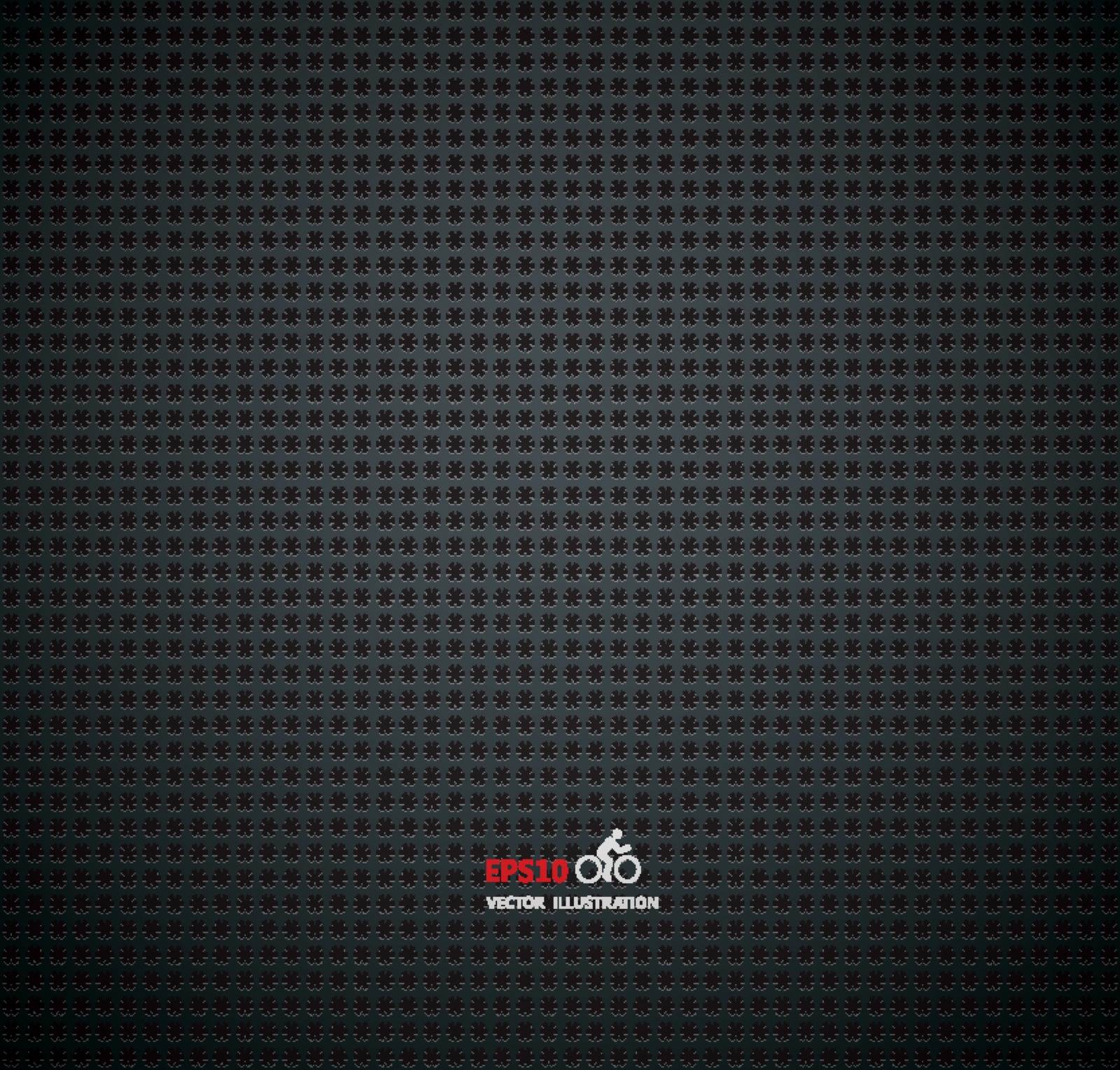 Illustration of an abstract black texture background.