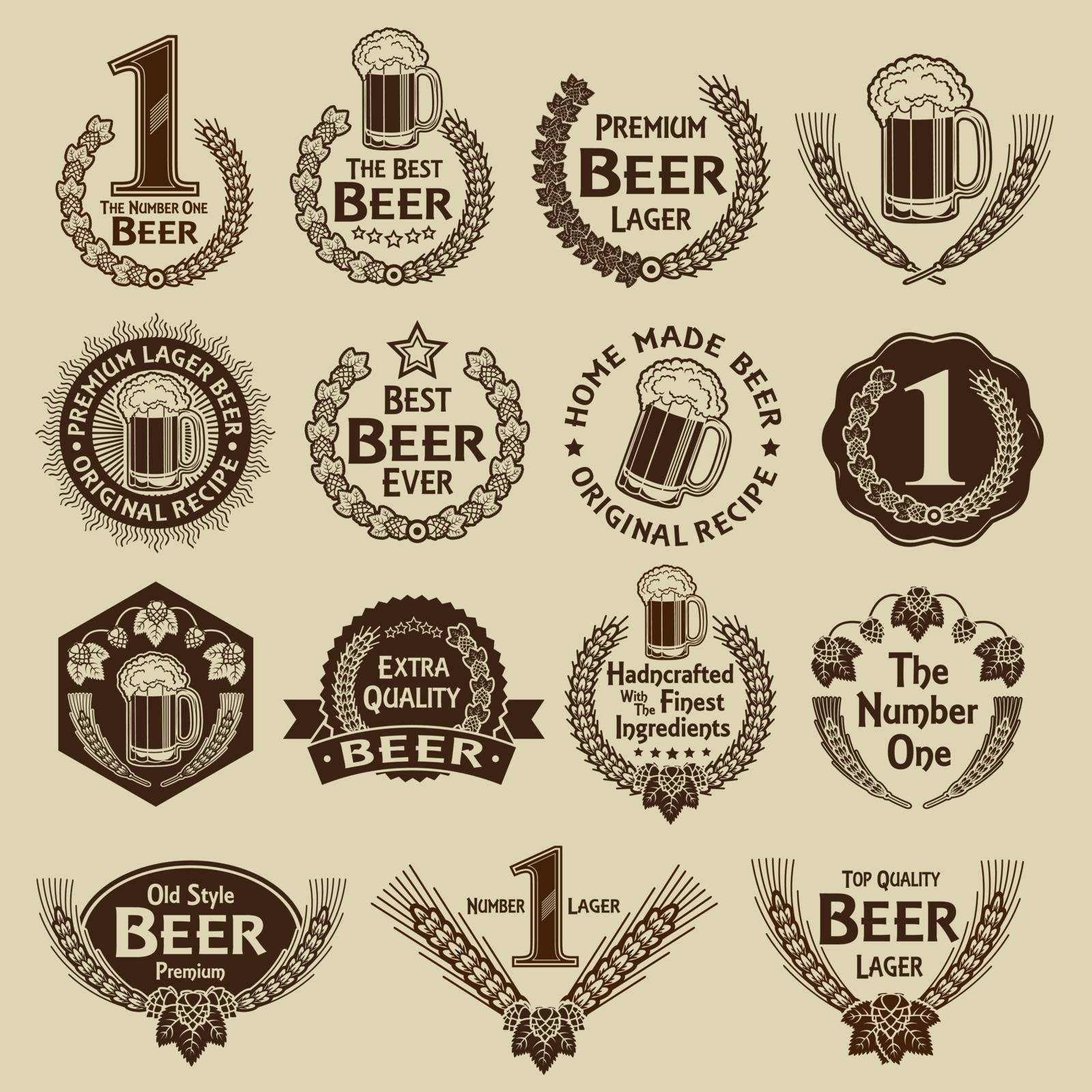 Beer elements by kartyl