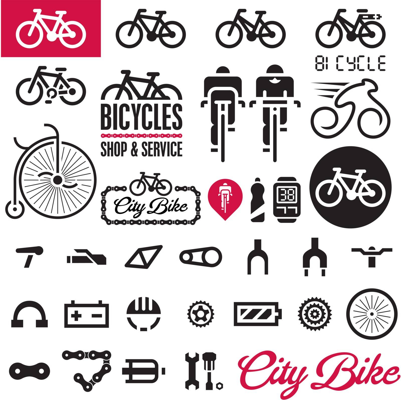 Bicycle elements by kartyl
