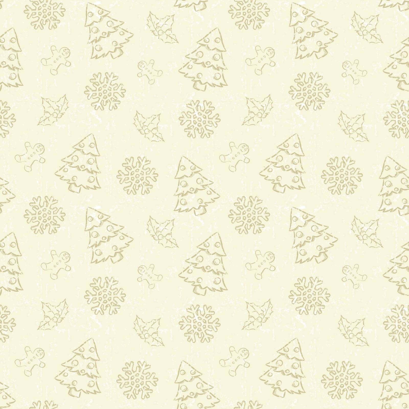 Christmas pattern by kartyl