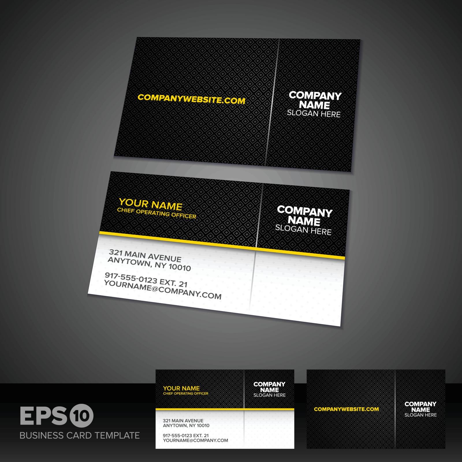 Business cards by kartyl