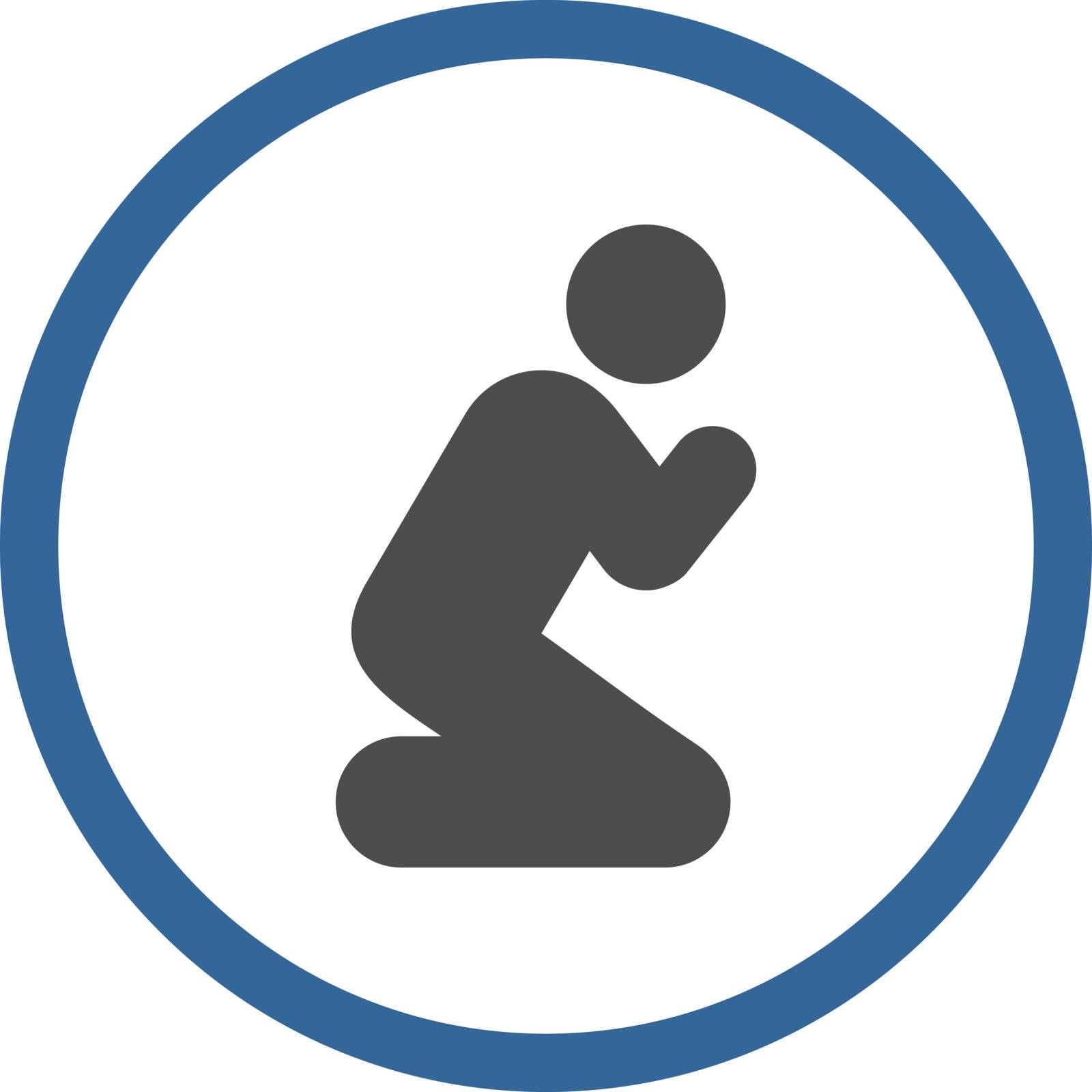 Pray icon by ahasoft