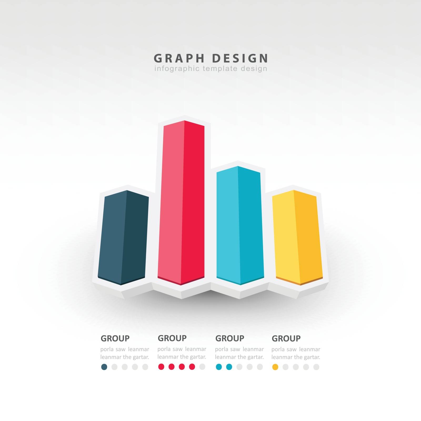 3d arrow infographics by barboon