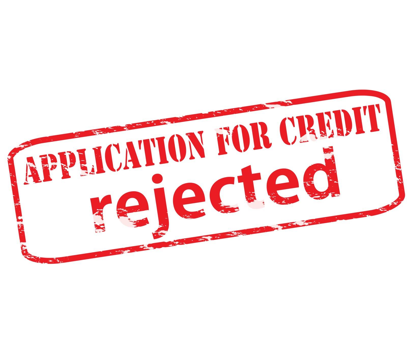 Application for credit rejected by carmenbobo