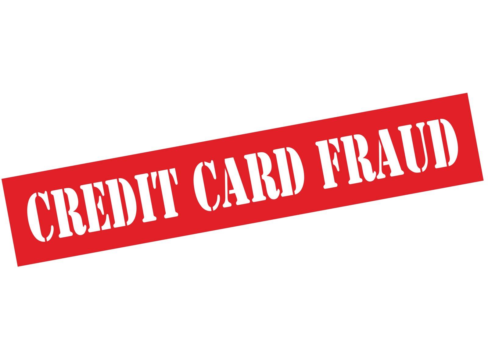 Credit card fraud by carmenbobo