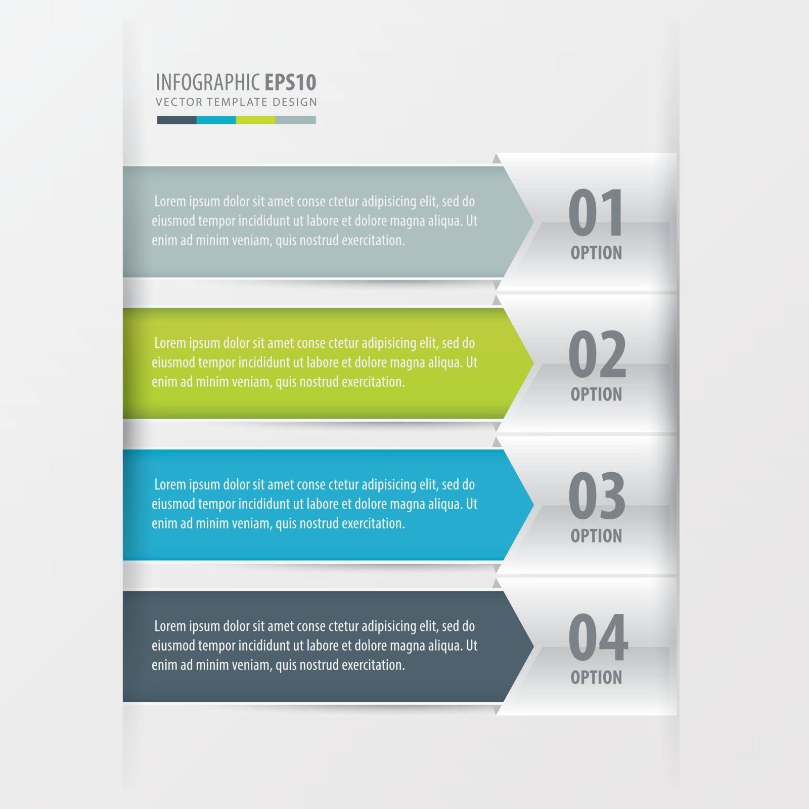 Modern infographics banner. by PAPAGraph