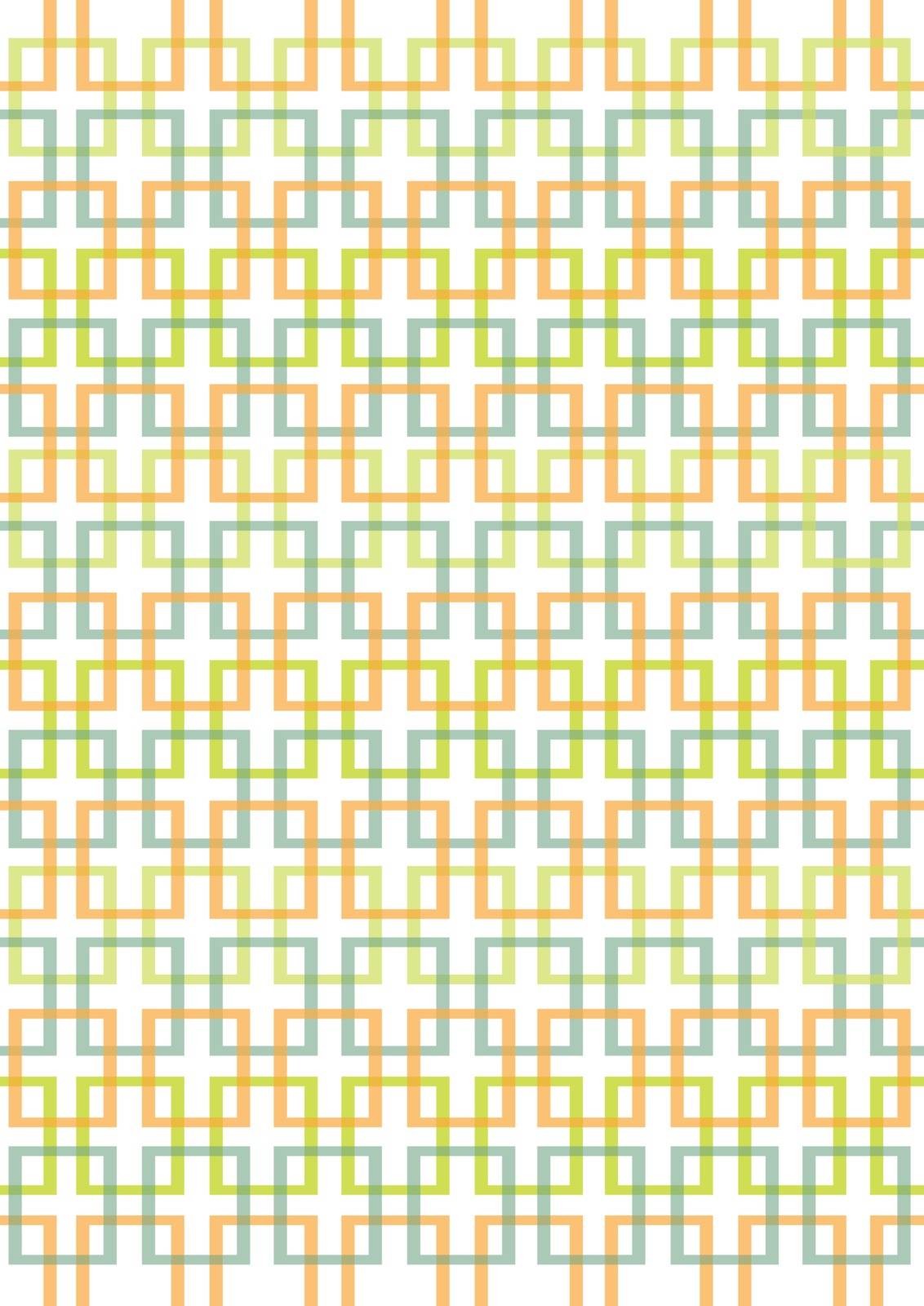 Pattern made from stacked rectangular shape.