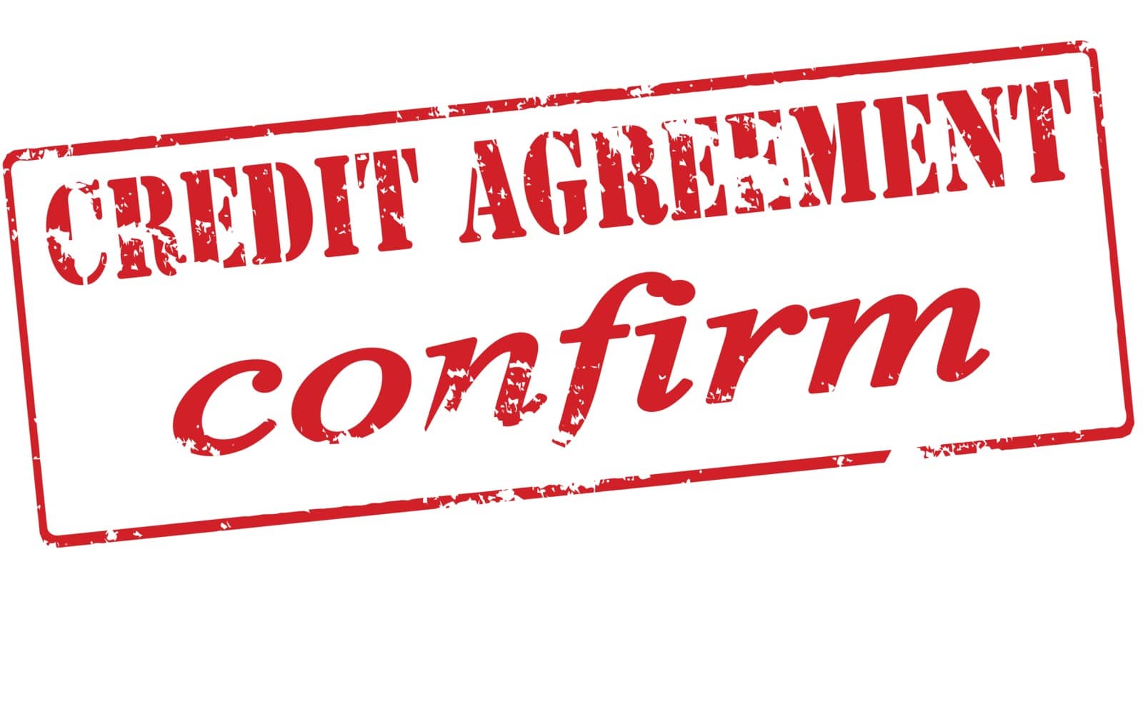 Credit agreement confirm by carmenbobo