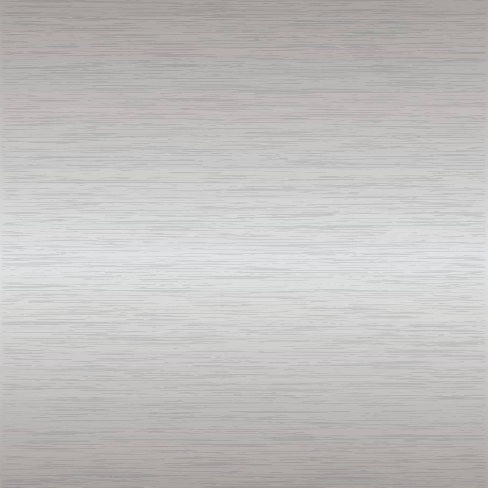 background or texture of brushed steel surface