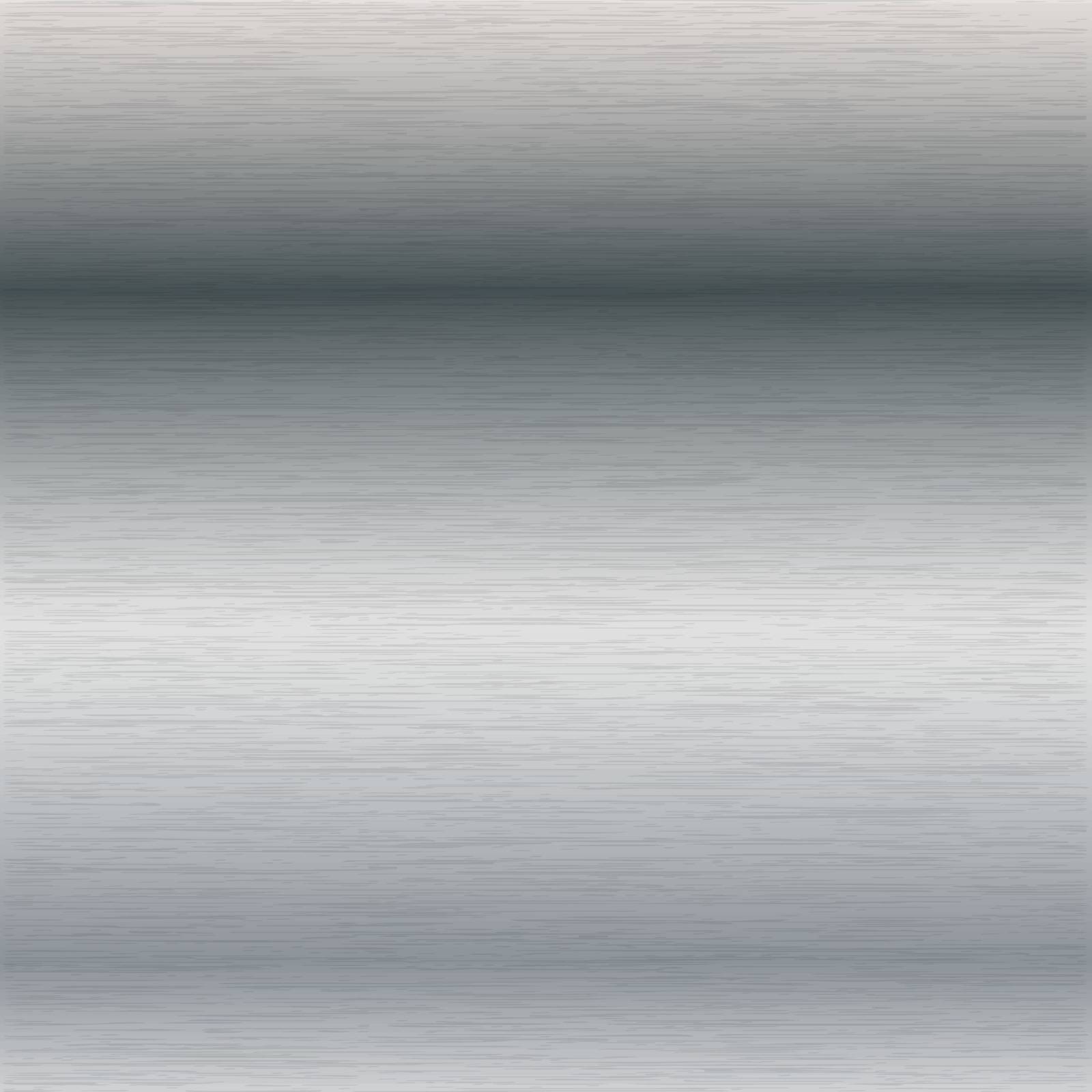 background or texture of brushed steel surface