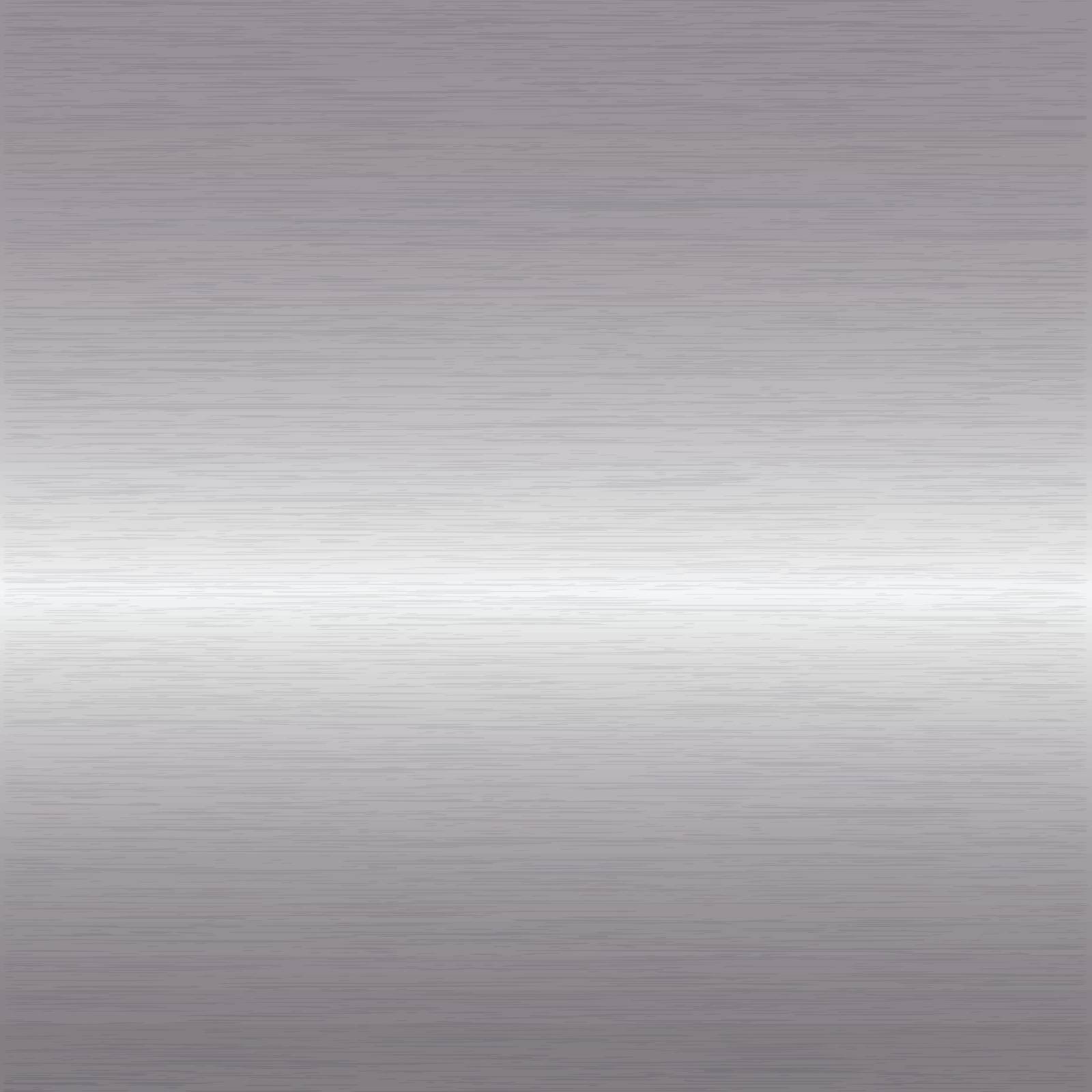 background or texture of brushed silver surface