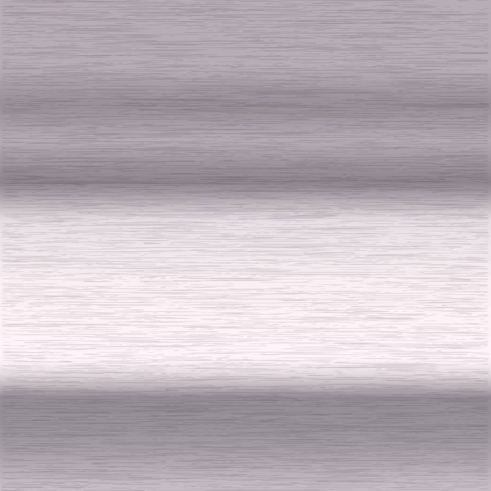 background or texture of brushed platinum surface
