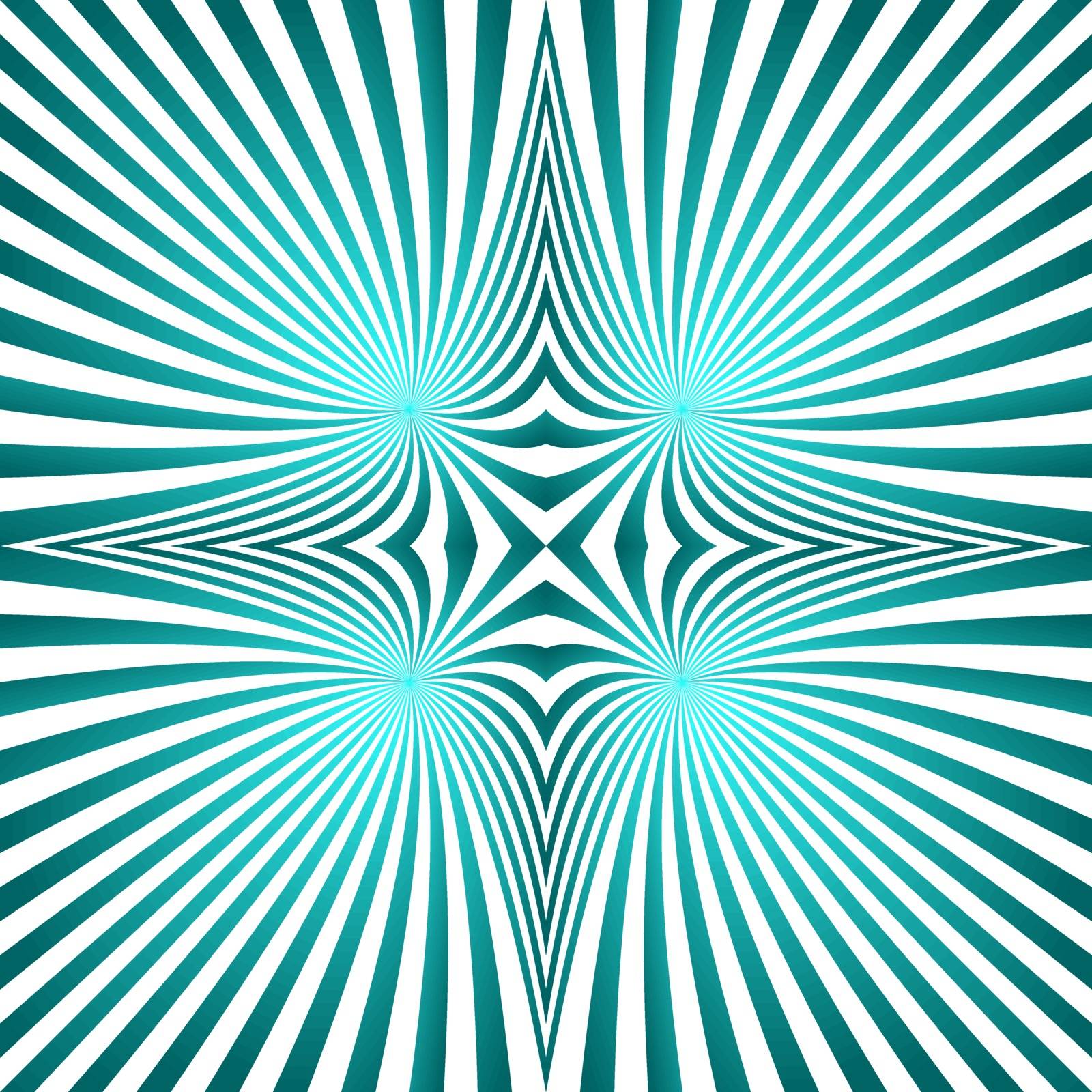 Cyan seamless swirl pattern background  by davidzydd