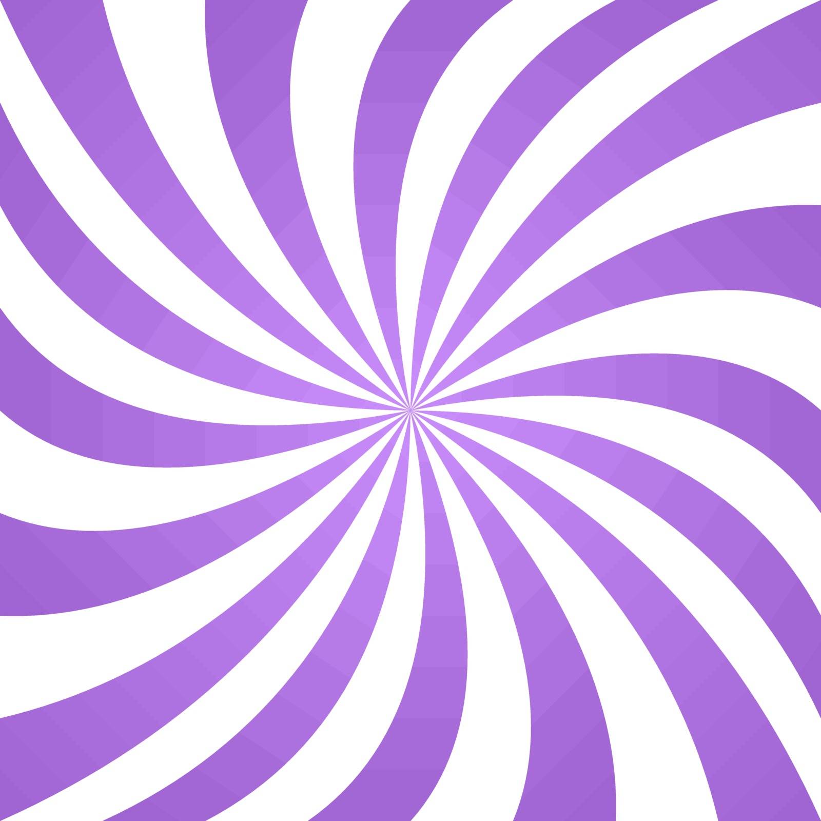 Lavender happy summer twirl pattern background design