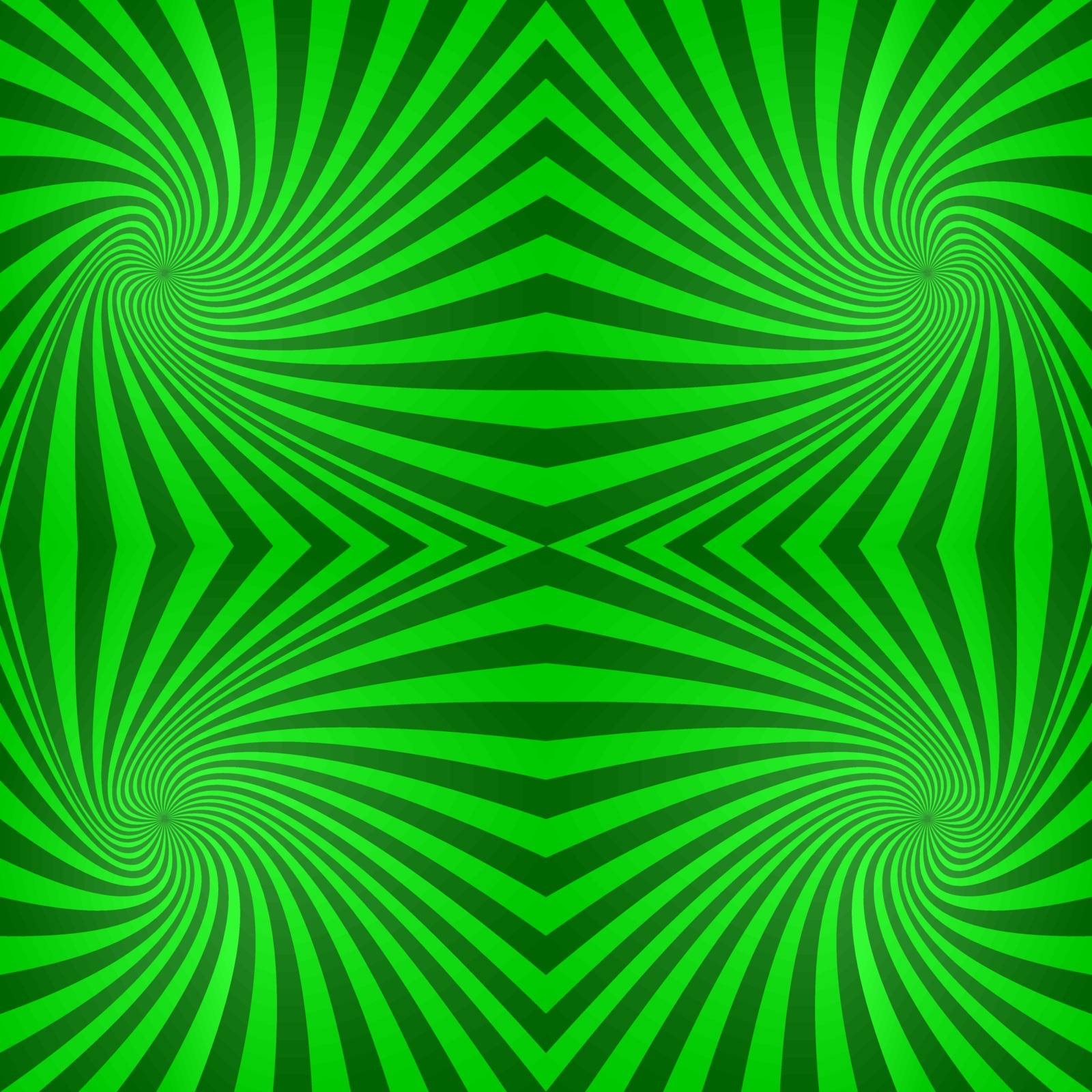 Seamless green abstract swirl pattern background design