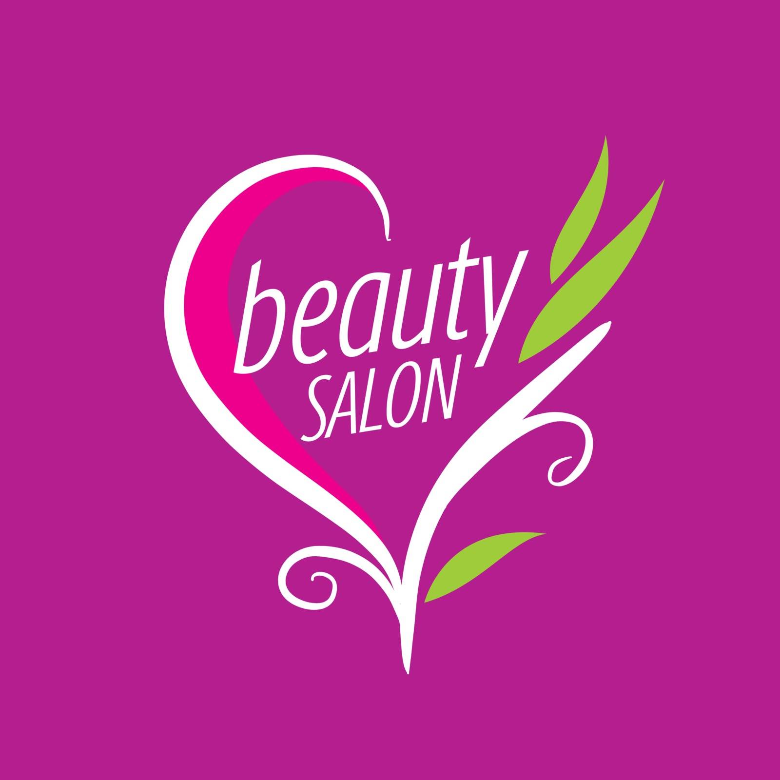 logo beauty salon by butenkow