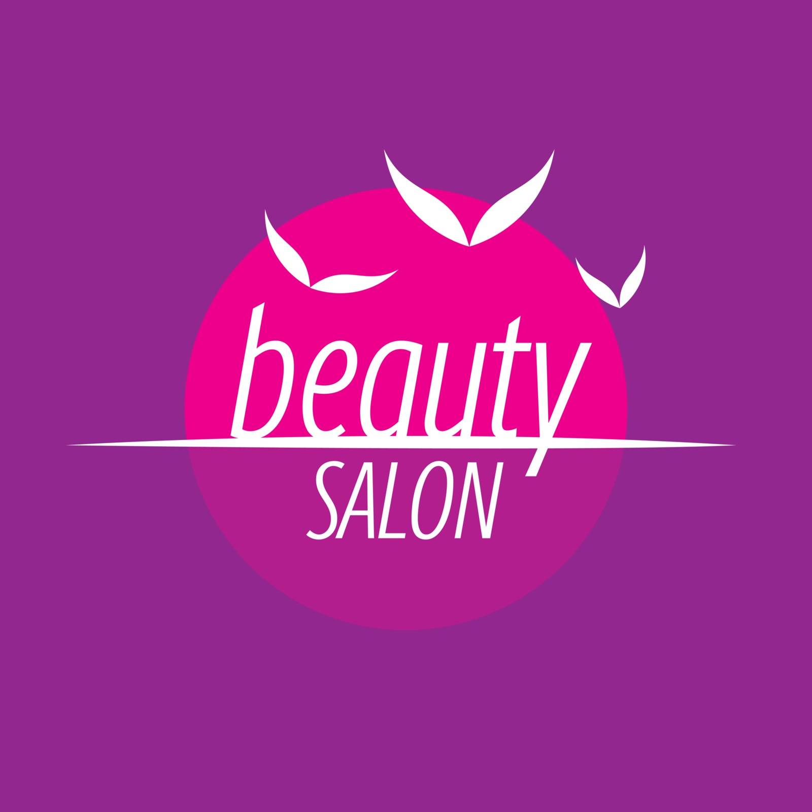 flowers design vector for spa, boutique, beauty salon, cosmetician
