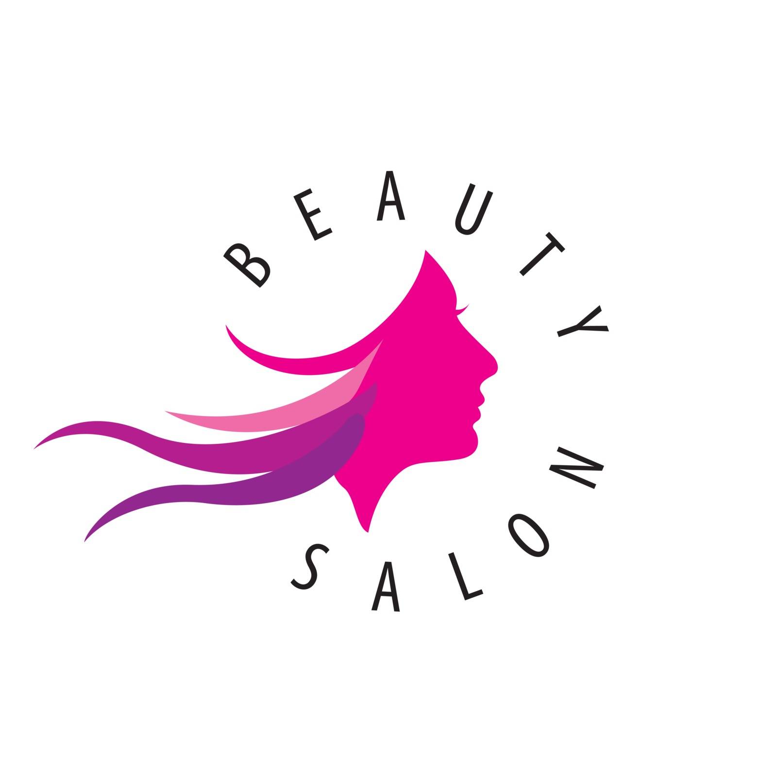 vector logo Beauty by butenkow