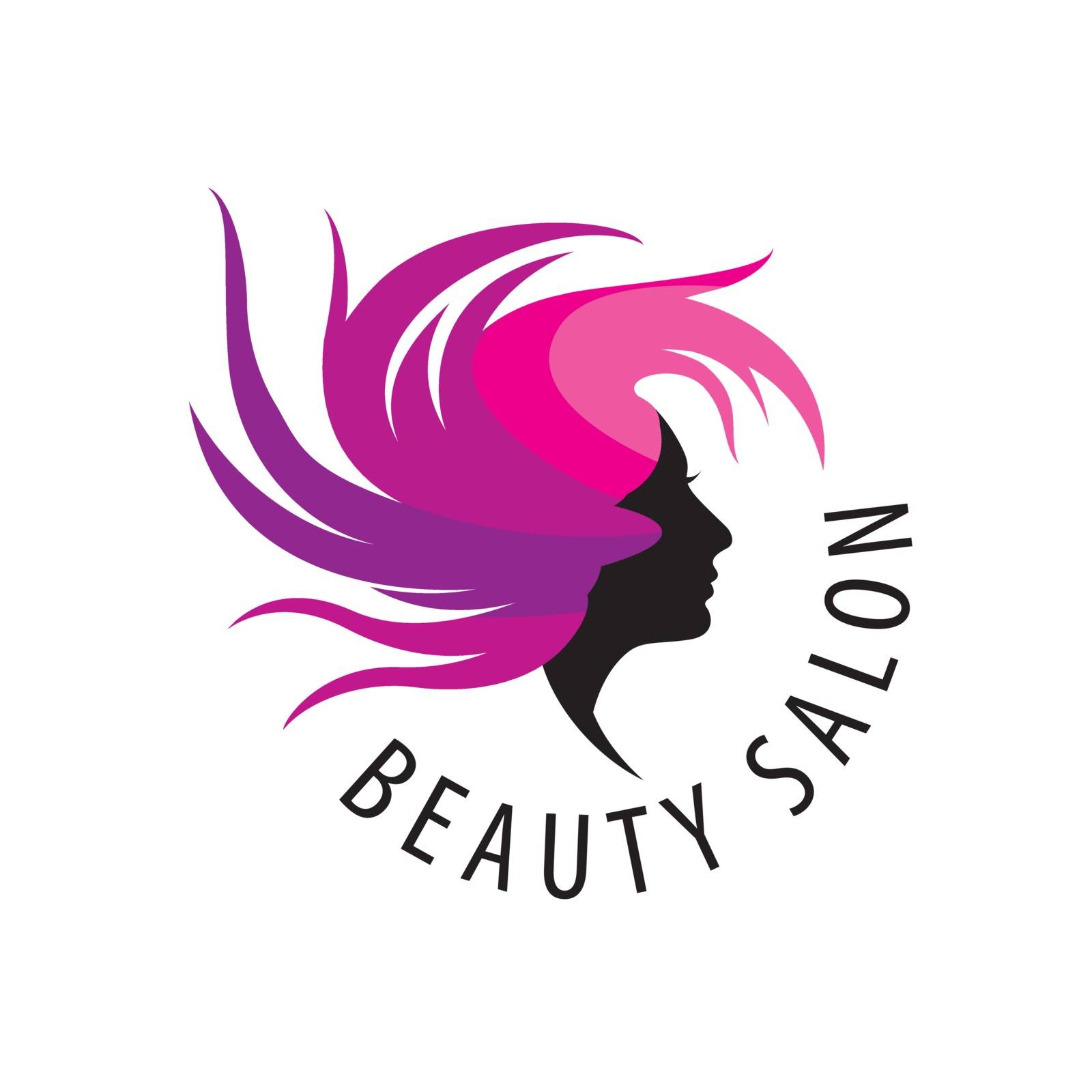 vector logo Beauty by butenkow