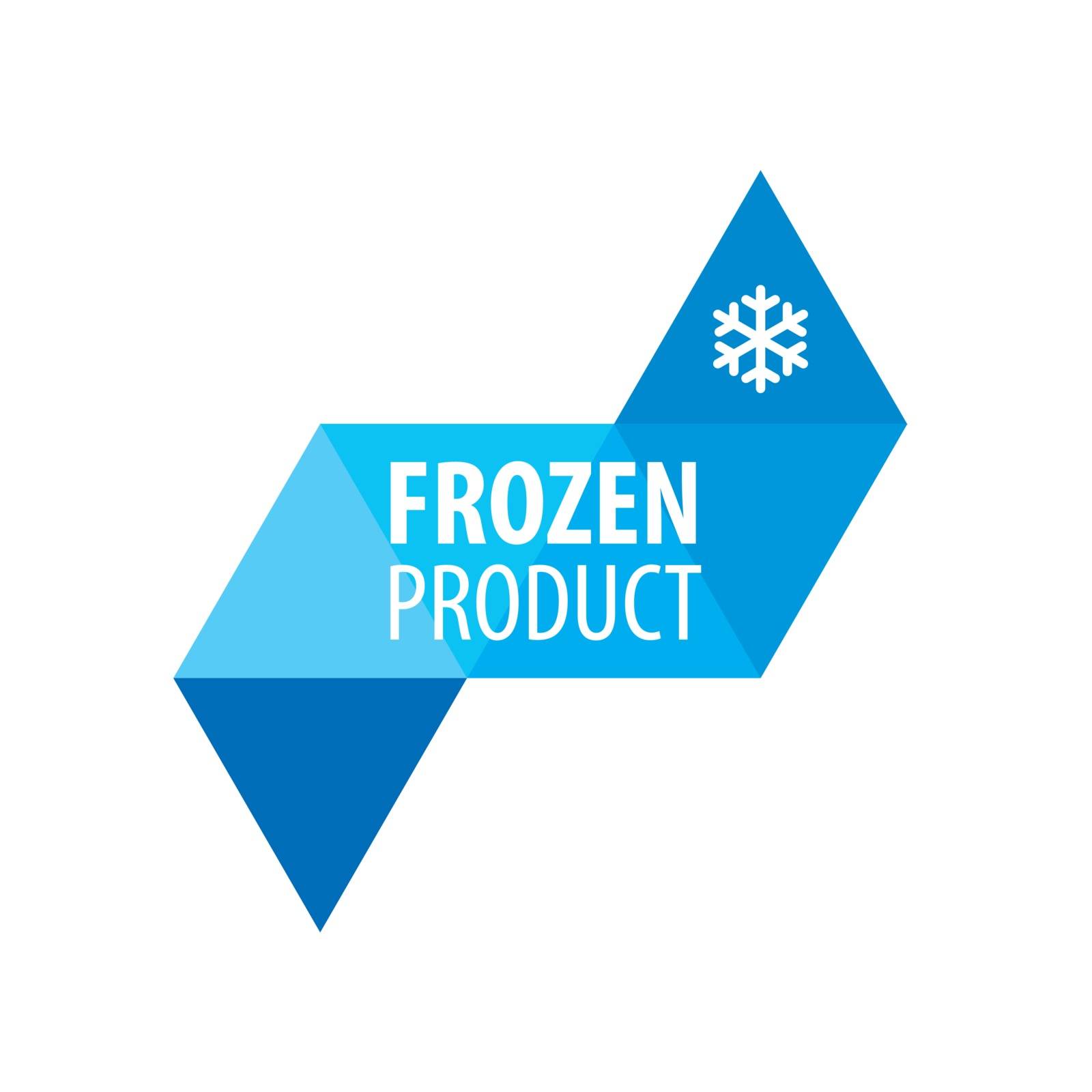 logo for frozen products by butenkow