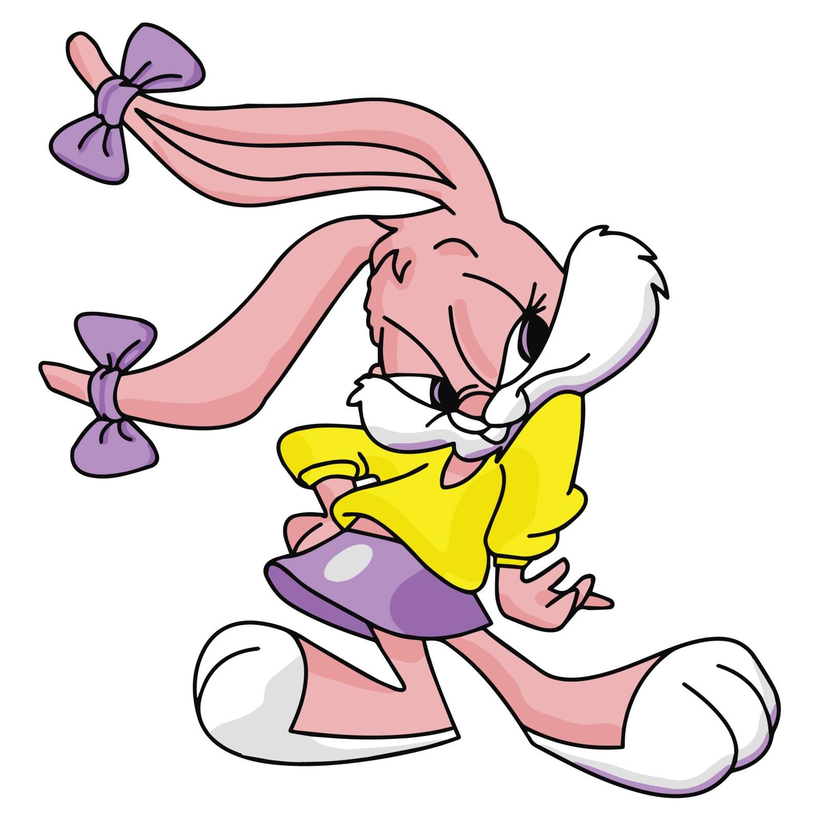 pretty bunny by Illustratorstocker