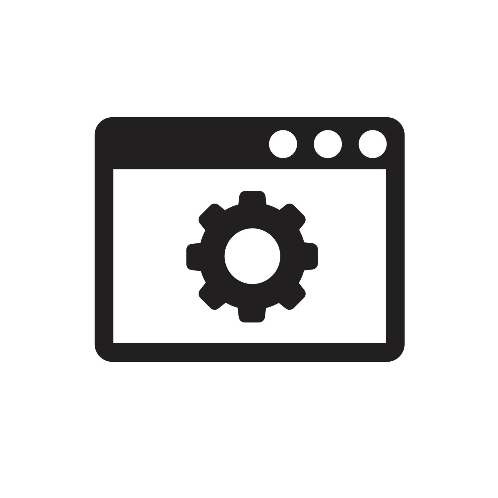 icon of program window