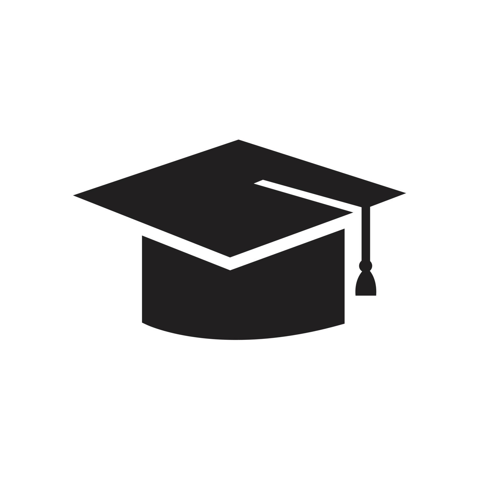 Graduation cap icon by iconmama