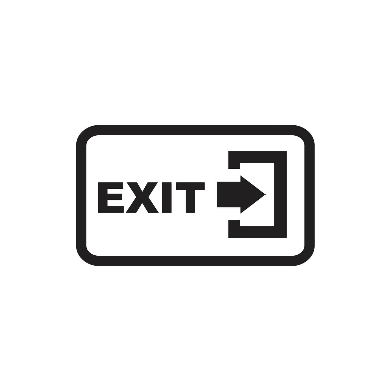 Arrow Logout Exit icon by iconmama