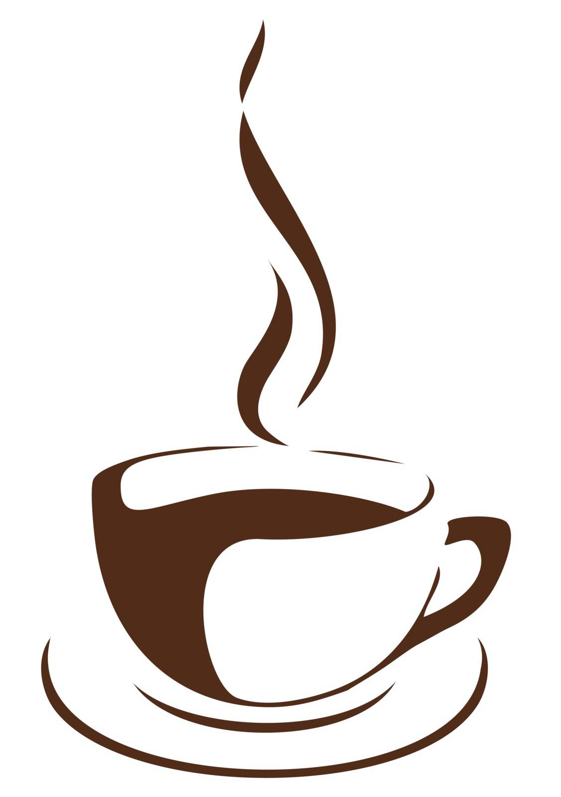 vector illustration of a cup of coffee
